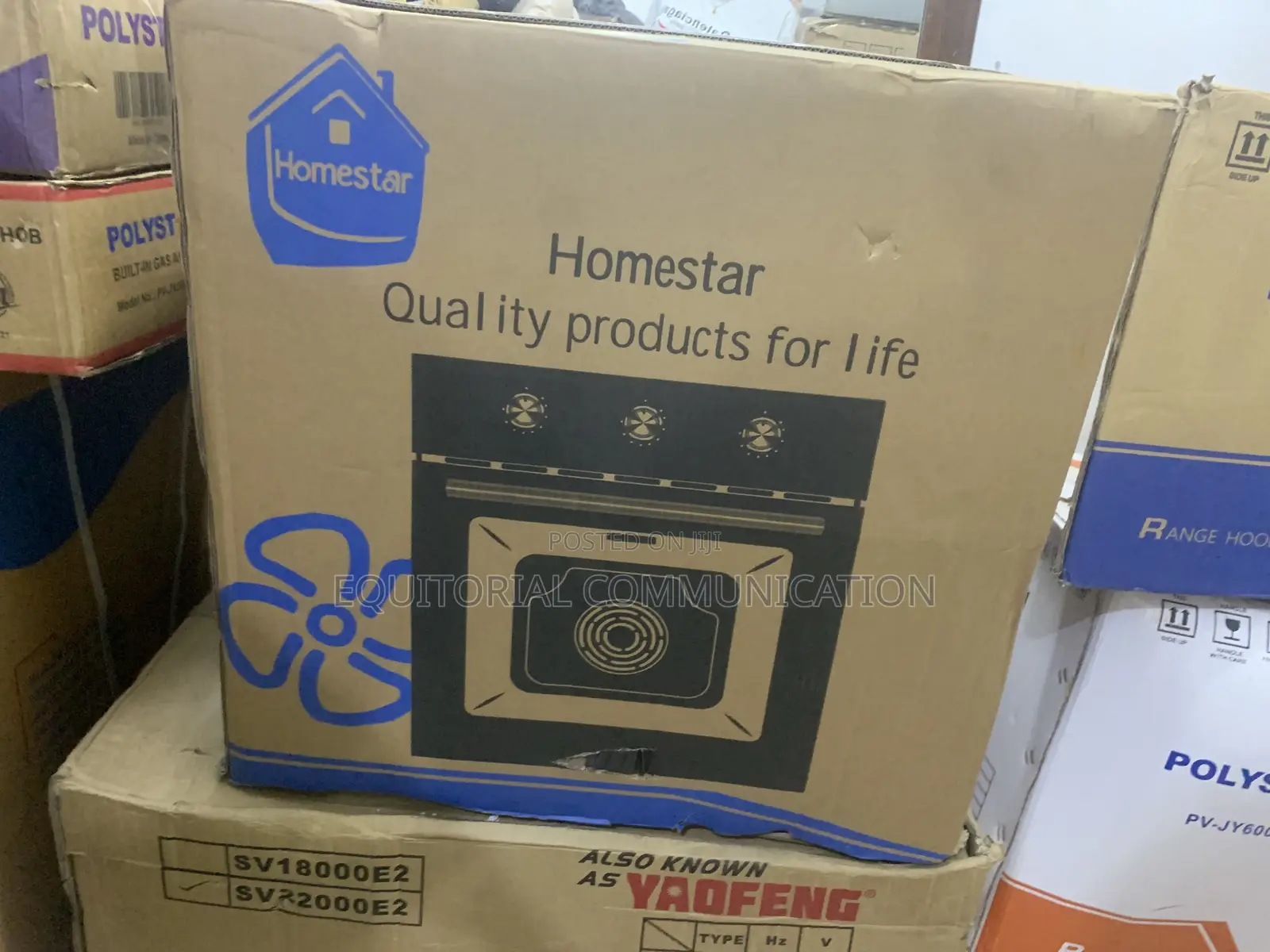 Homestar 60 × 60 Cm Oven – Combine Gas Electric Cooking Effortlessly