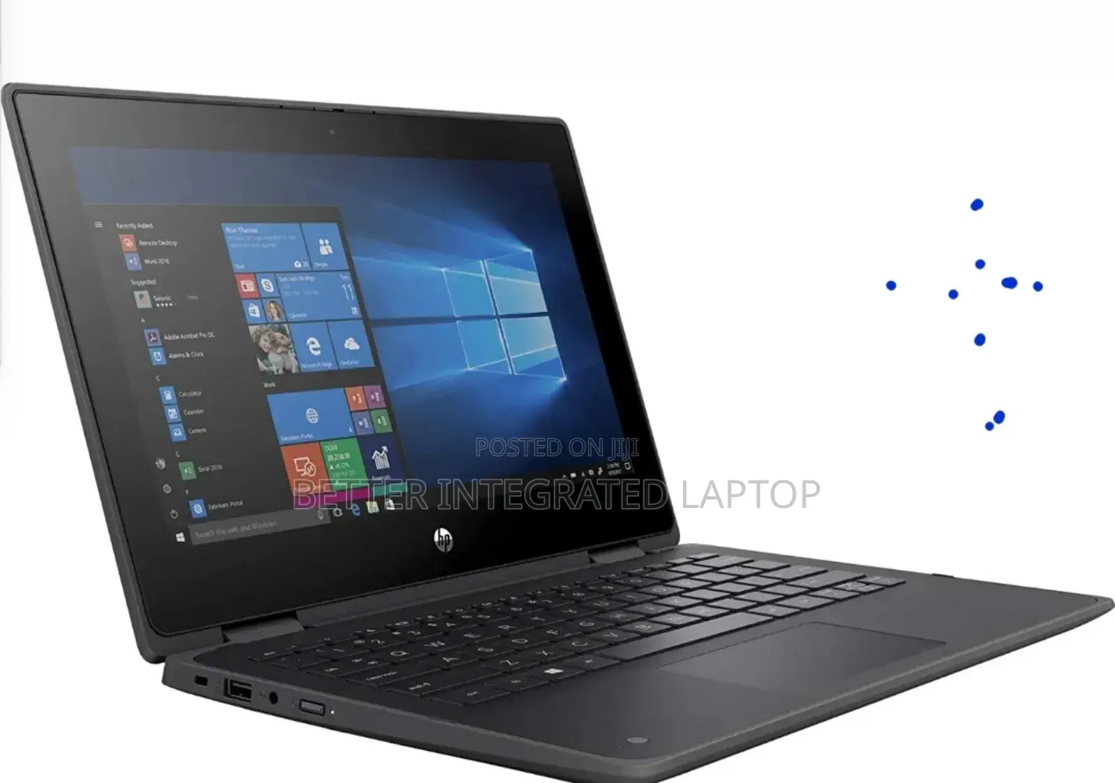New Laptop HP Pro X2 612 G1 8GB Intel Core i5 SSD 128GB