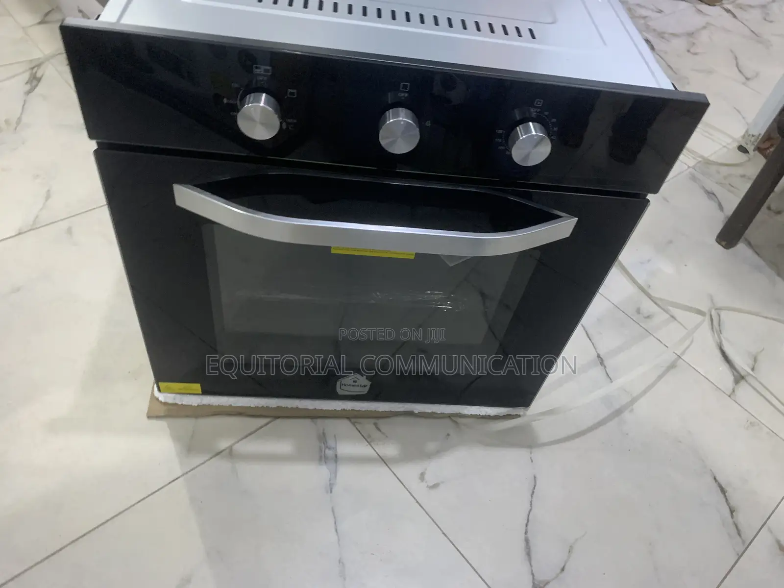 Homestar Hybrid Oven With Safety Sensors – Model Hsqmb60‐Bk