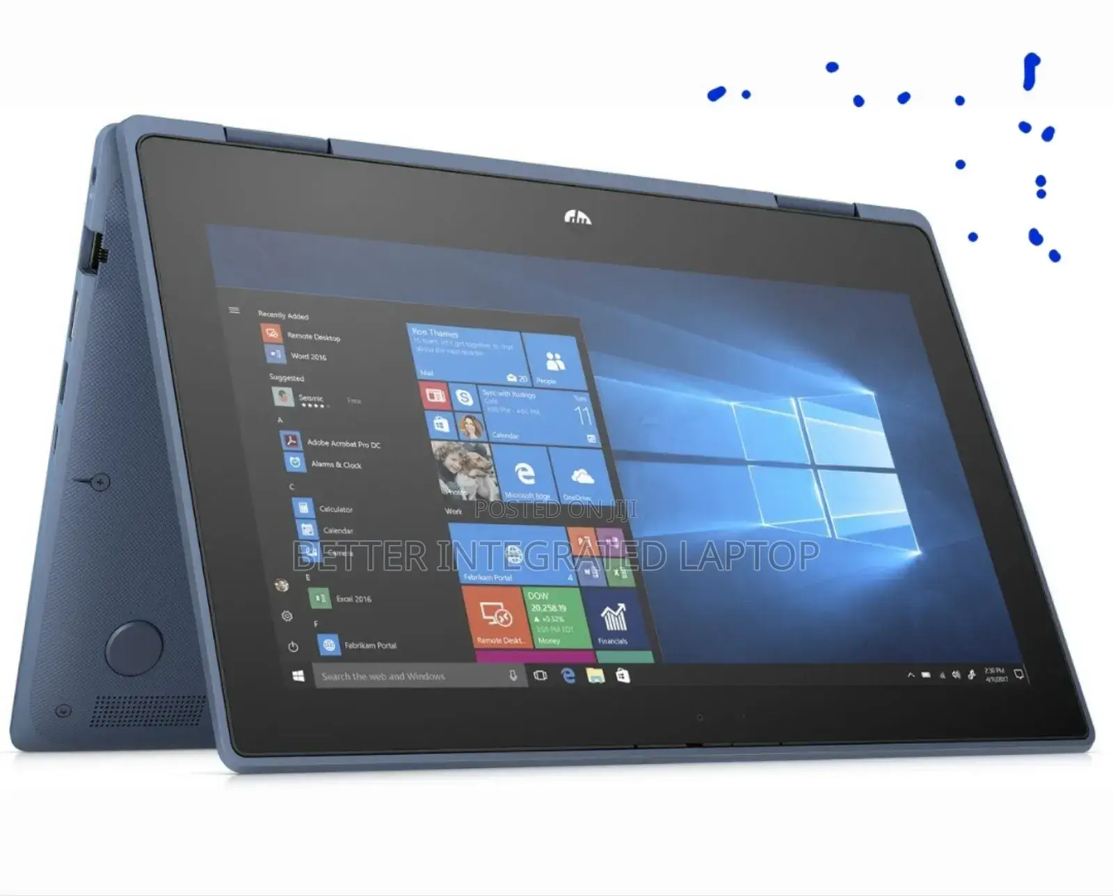 New Laptop HP Pro X2 612 G1 8GB Intel Core i5 SSD 512GB
