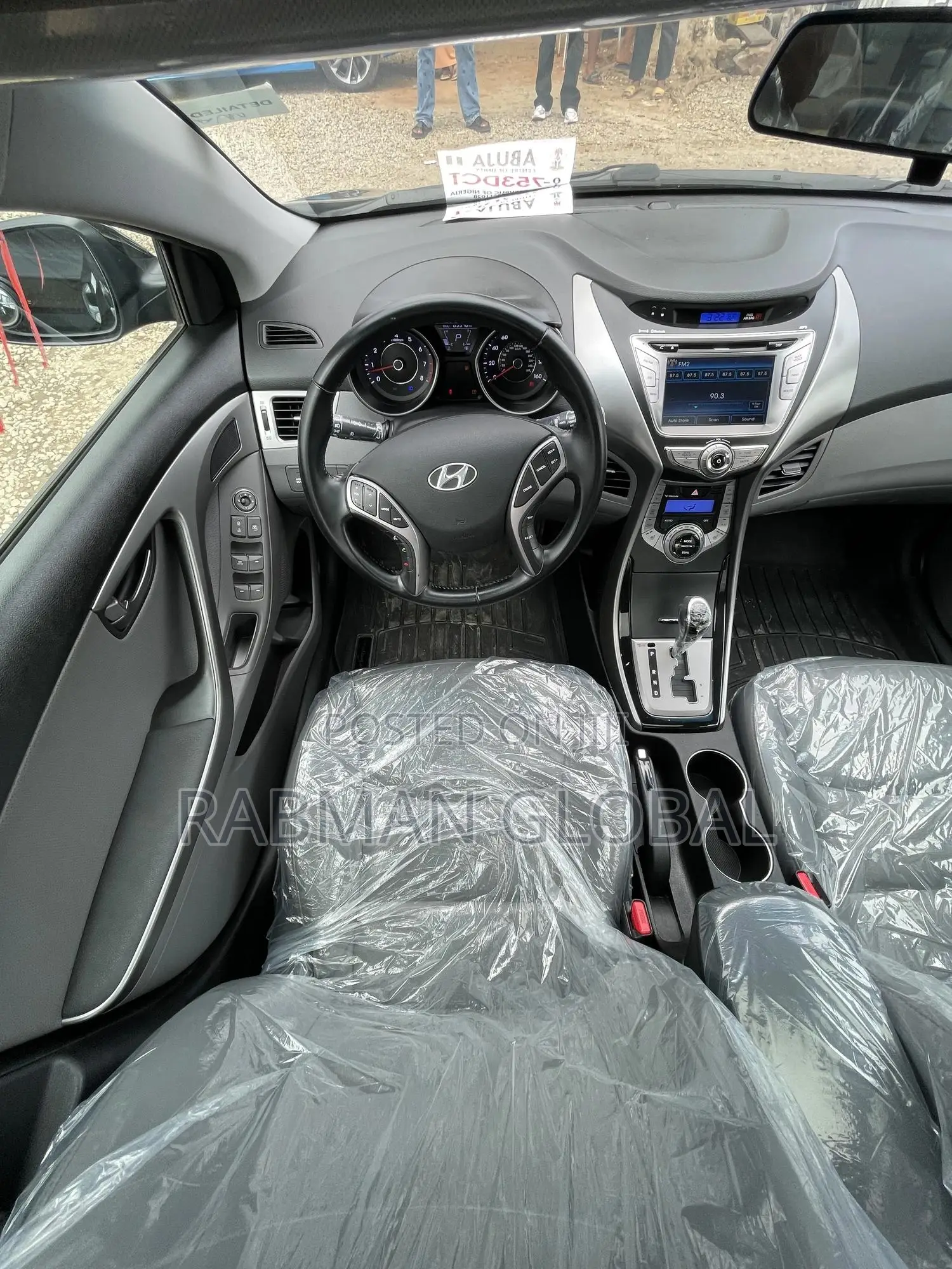 Hyundai Elantra Limited 4dr Sedan (1.8L 4cyl 6A) 2014 Black