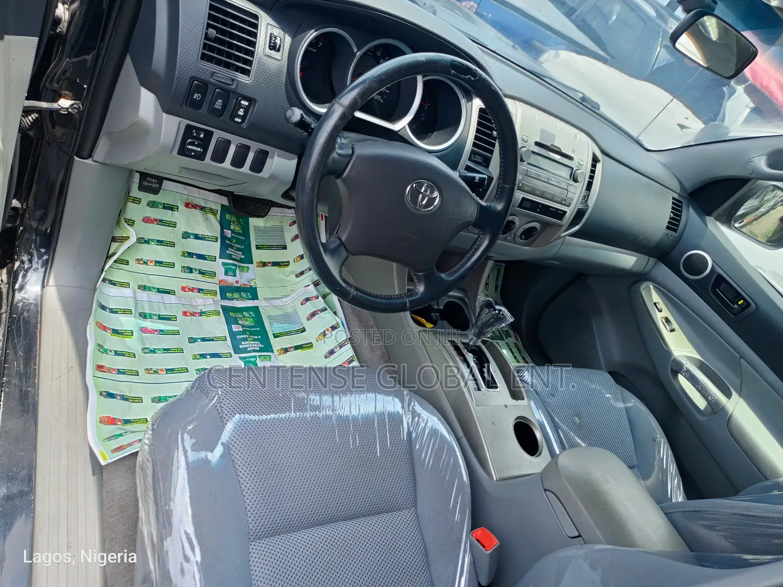 Toyota Tacoma 4x4 Double Cab 2008 Black