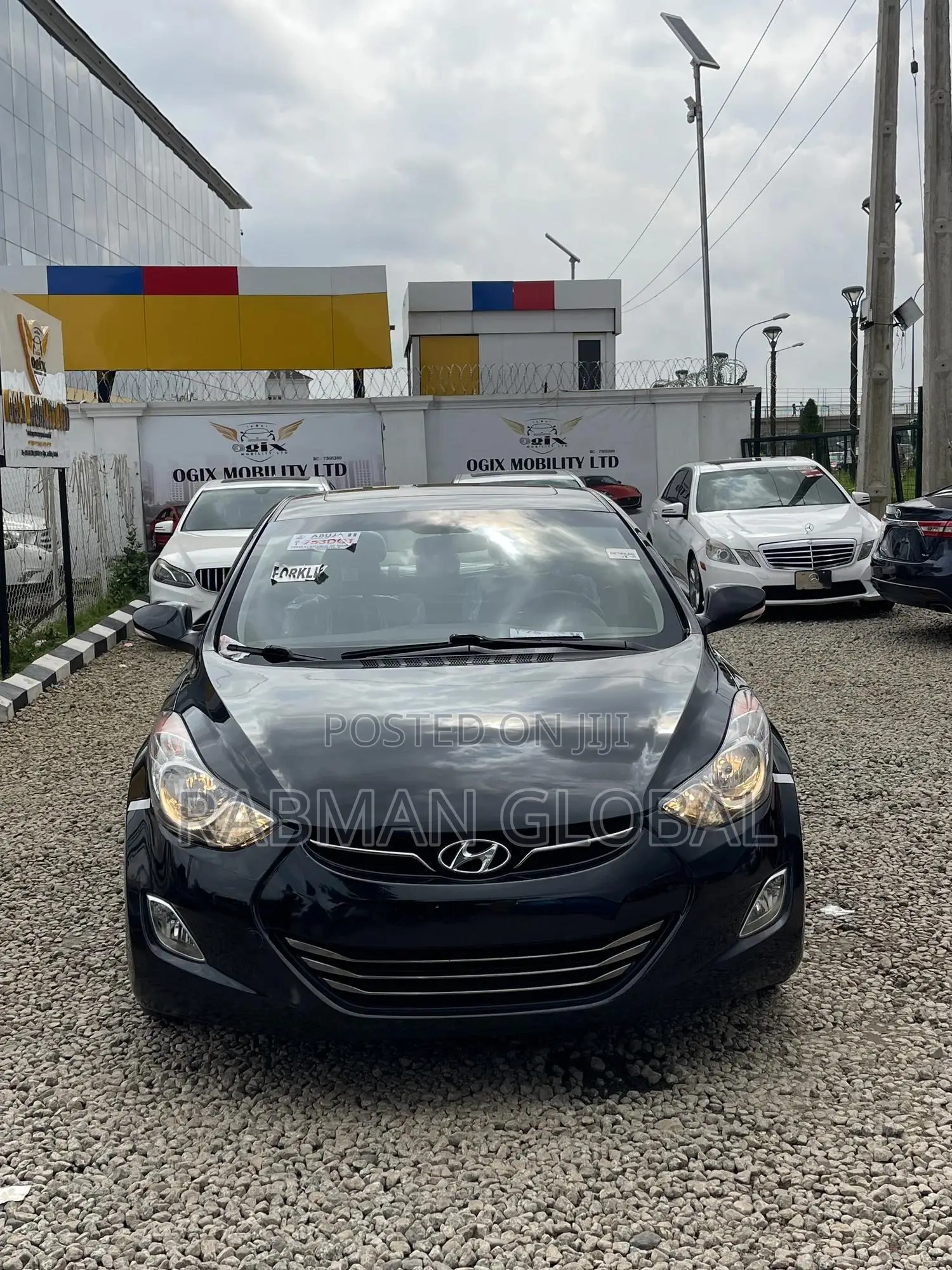 Hyundai Elantra Limited 4dr Sedan (1.8L 4cyl 6A) 2014 Black