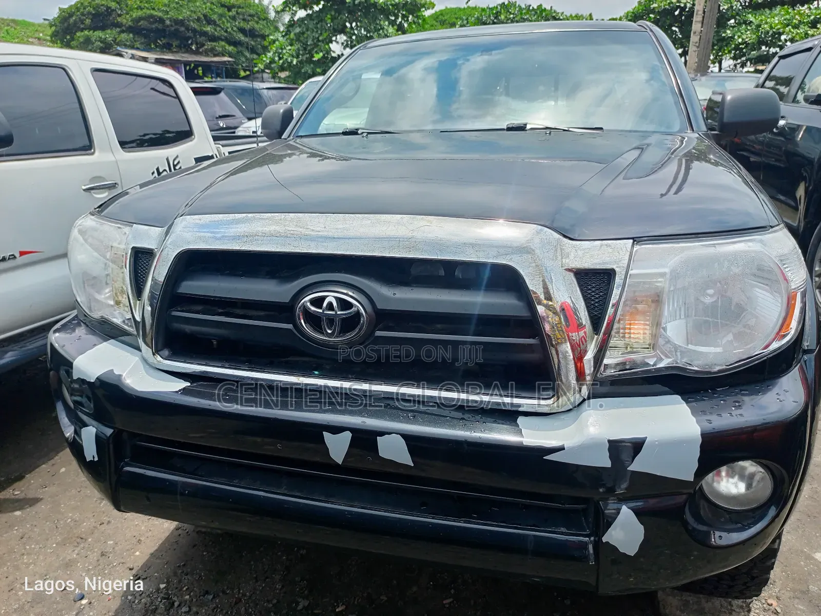 Toyota Tacoma 4x4 Double Cab 2008 Black