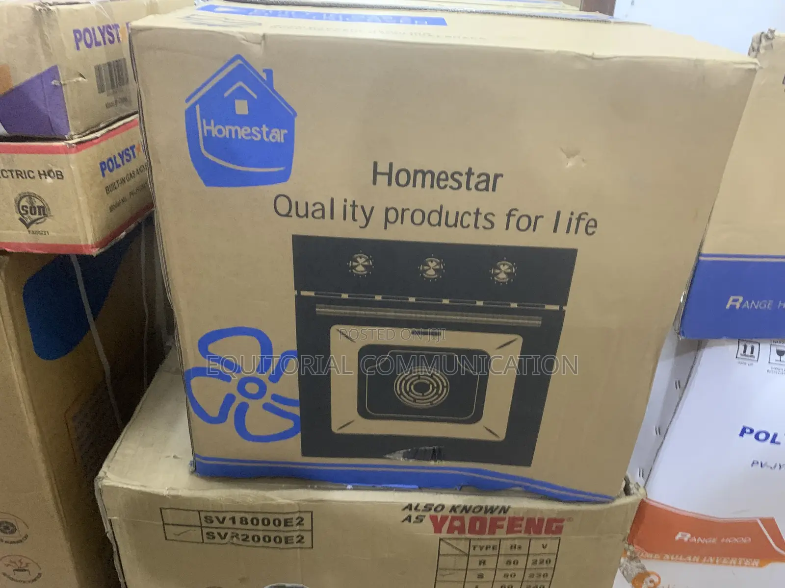 Homestar Hsqmb60‐Bk – Gas Electric Cooking, 60 Cm Wide