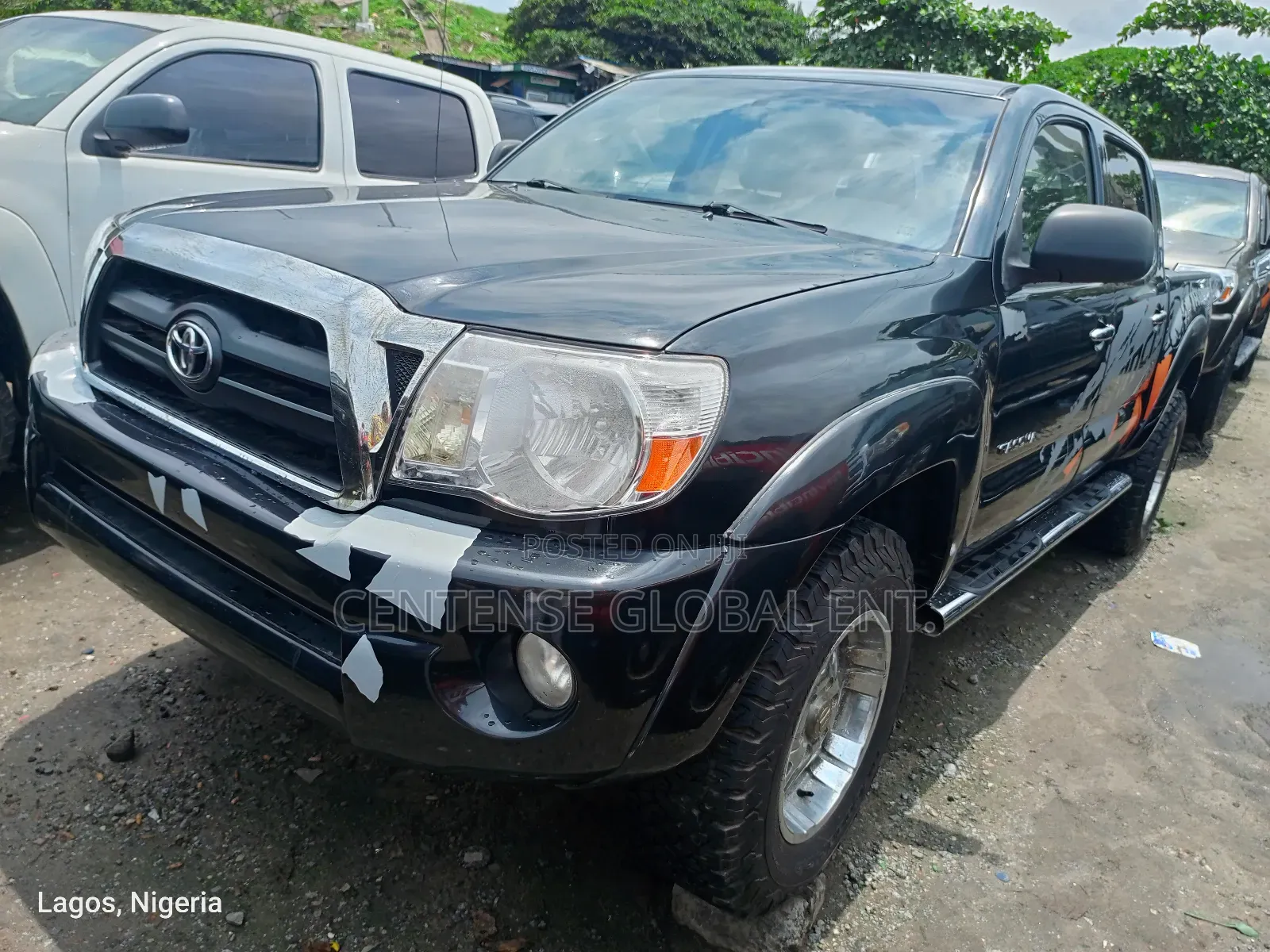 Toyota Tacoma 4x4 Double Cab 2008 Black