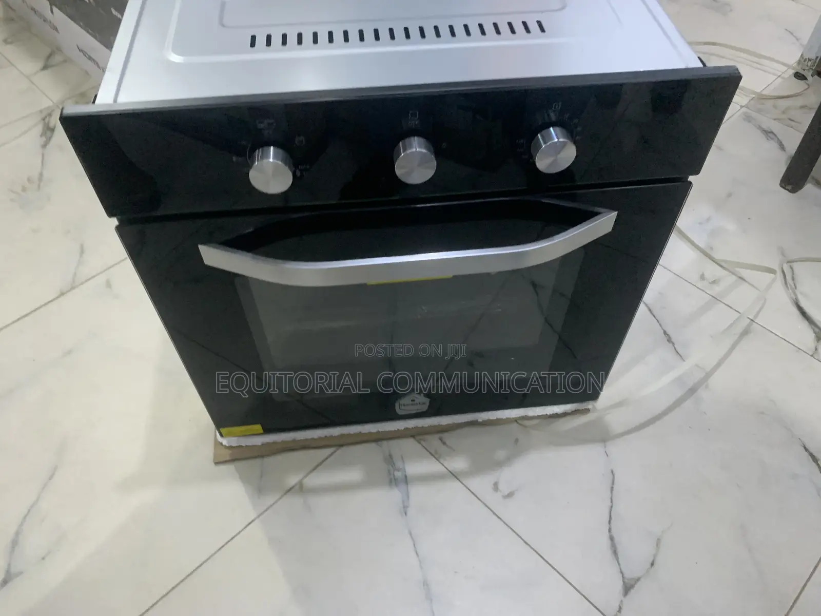 Homestar Hsqmb60‐Bk – Multi‐Mode Built‐In Oven, Gas Electric