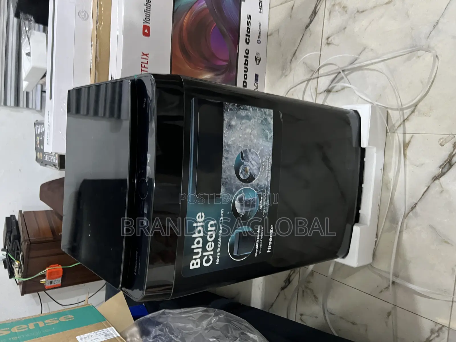 Hisense 9kg Auto Washer – Efficient Reliable