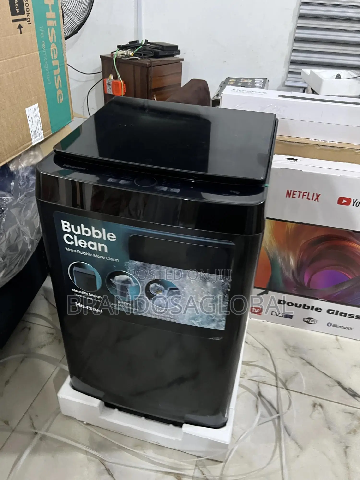 Hisense Top Load Washer – 9kg Capacity Model
