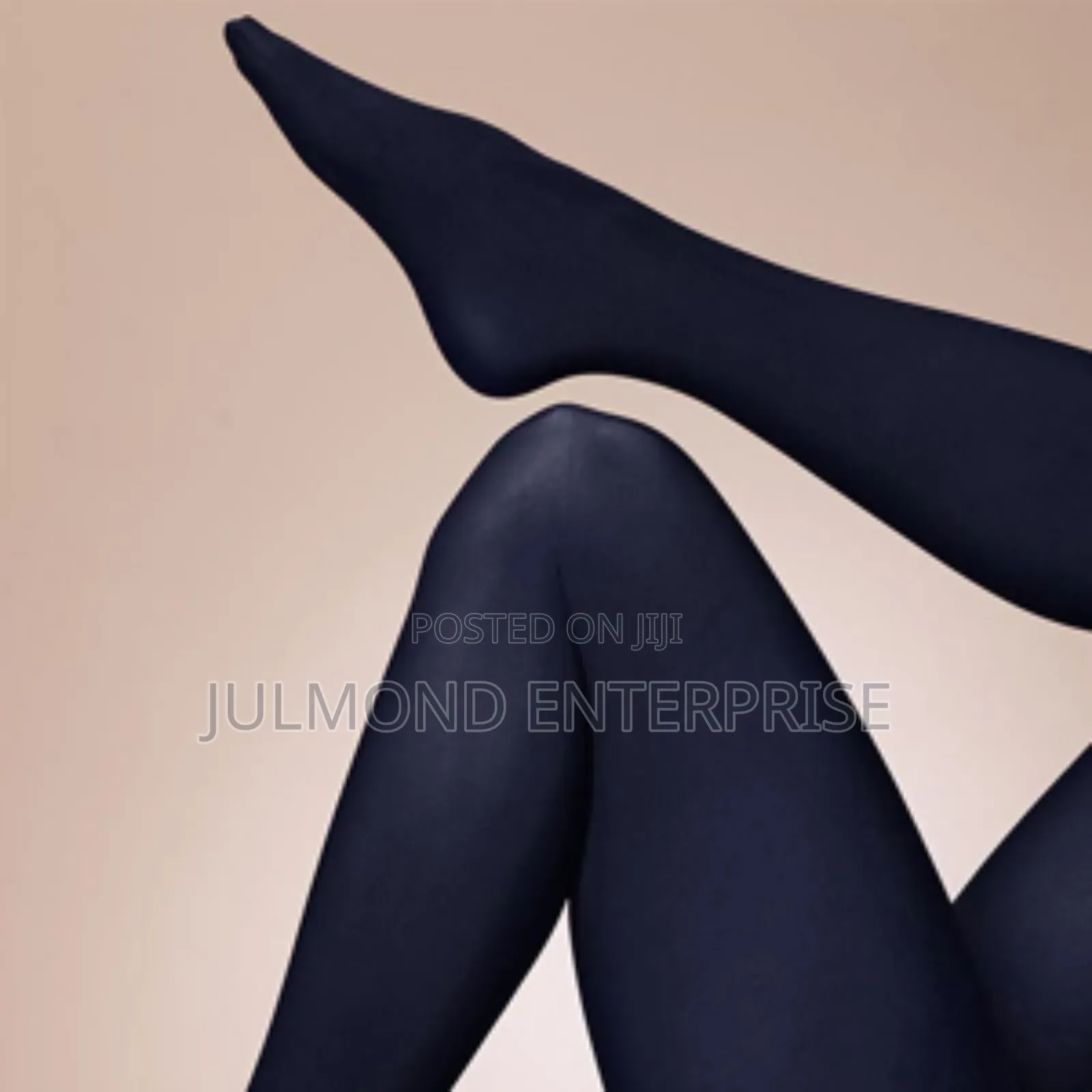 12 PCS Stretchy Pantyhose(Blue)