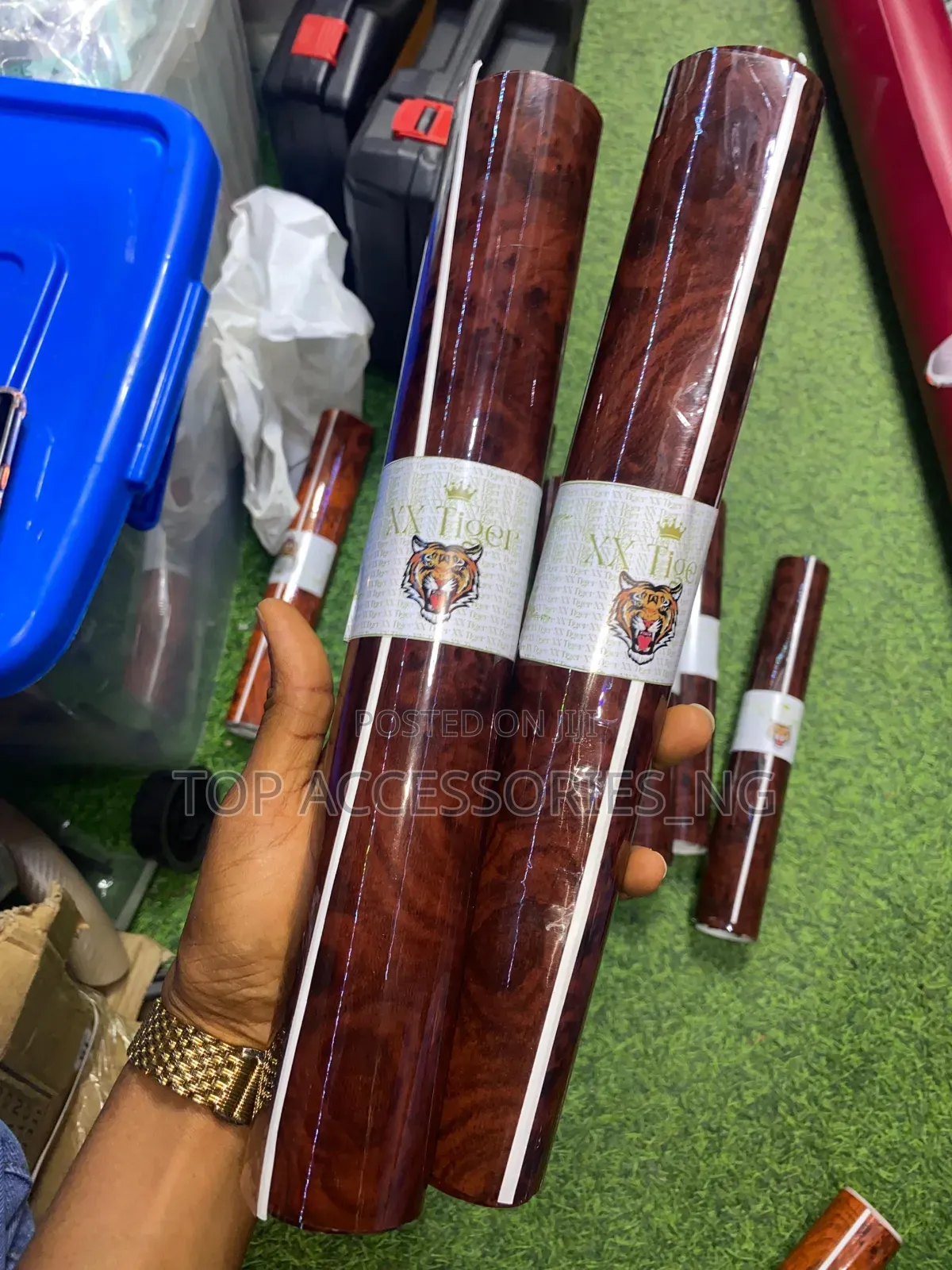 Xx Tiger 7d Formica Interior Car Wraps
