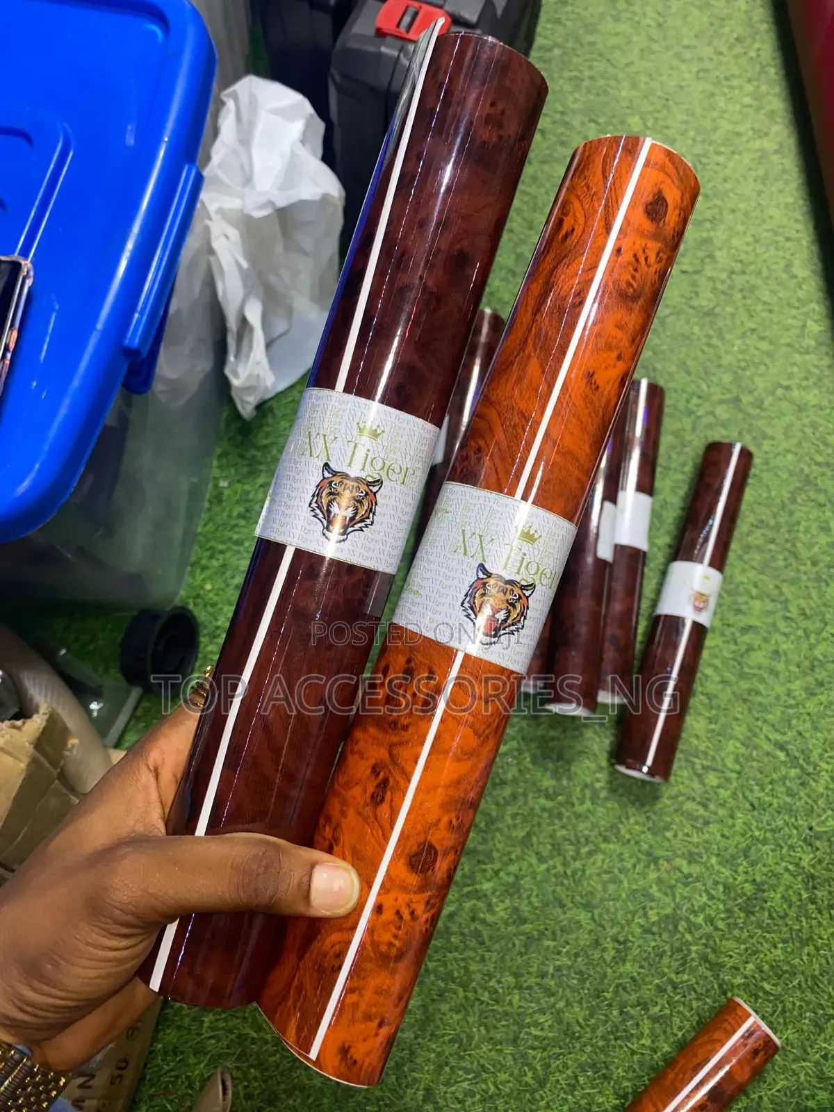 Xx Tiger 7d Formica Interior Car Wraps