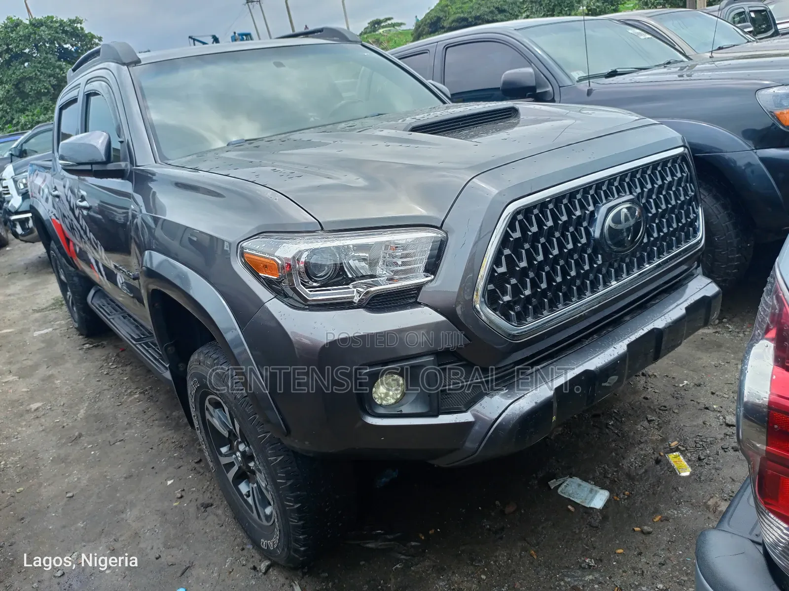 Toyota Tacoma 2019 Black