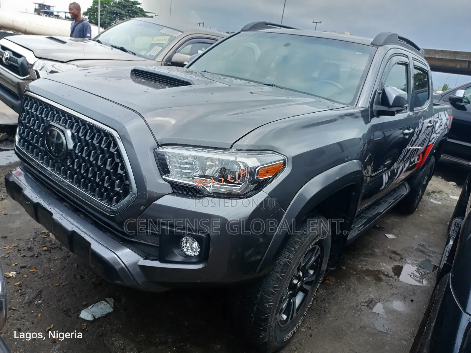 Toyota Tacoma 2019 Black