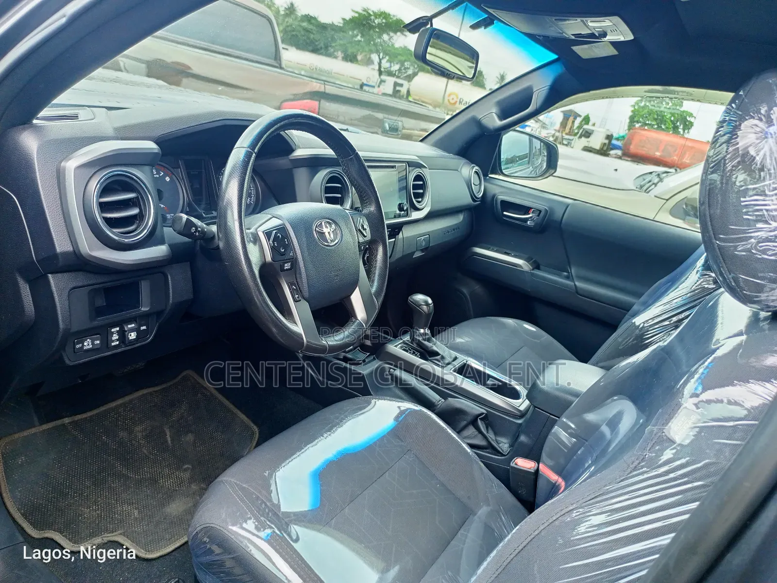 Toyota Tacoma 2019 Black