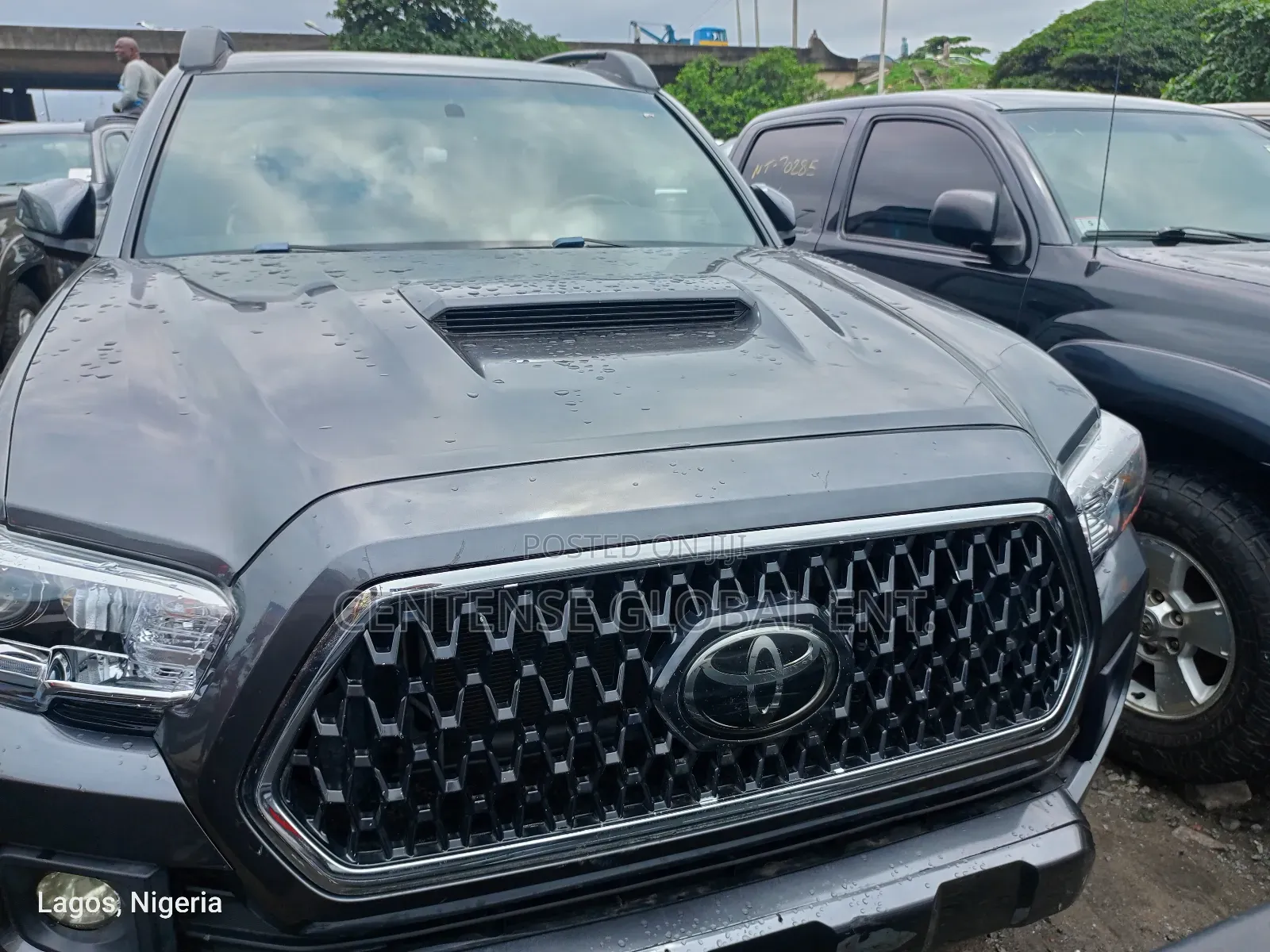 Toyota Tacoma 2019 Black