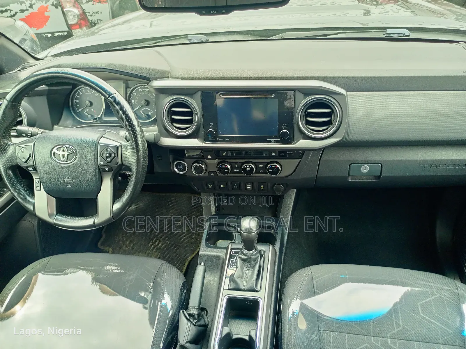 Toyota Tacoma 2019 Black