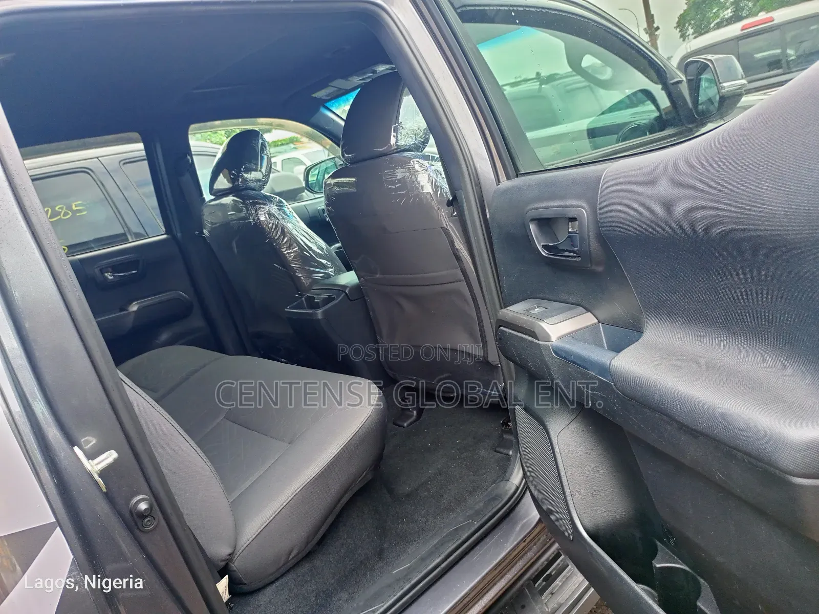 Toyota Tacoma 2019 Black