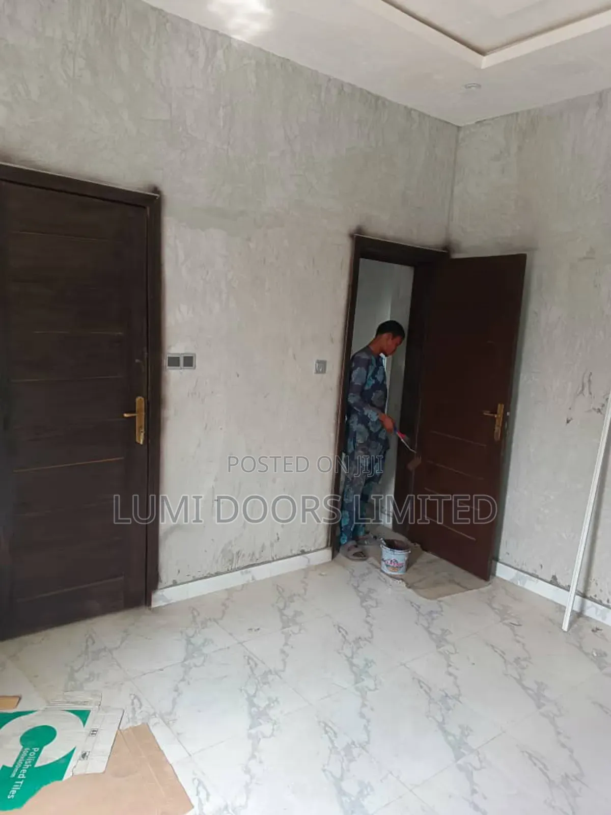 Door Repair Spraying