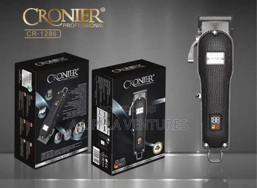 Cronier Professional Cr-1286 Rechargeable Hair Clipper
