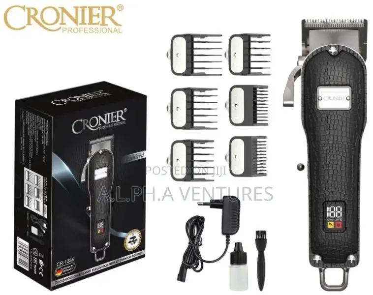 Cronier Professional Cr-1286 Rechargeable Hair Clipper
