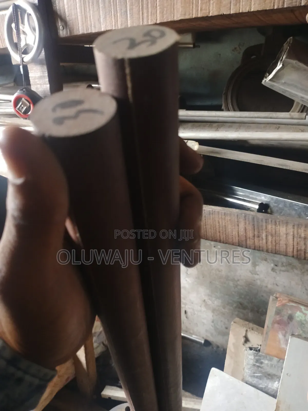 Fiber Rods 30mm by 1 Meter /All Diameter Available/