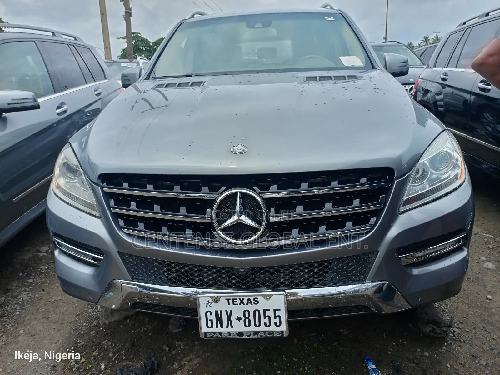 Mercedes-Benz M Class ML350 4MATIC 4dr SUV AWD (3.5L 6cyl 7A) 2015 Gray