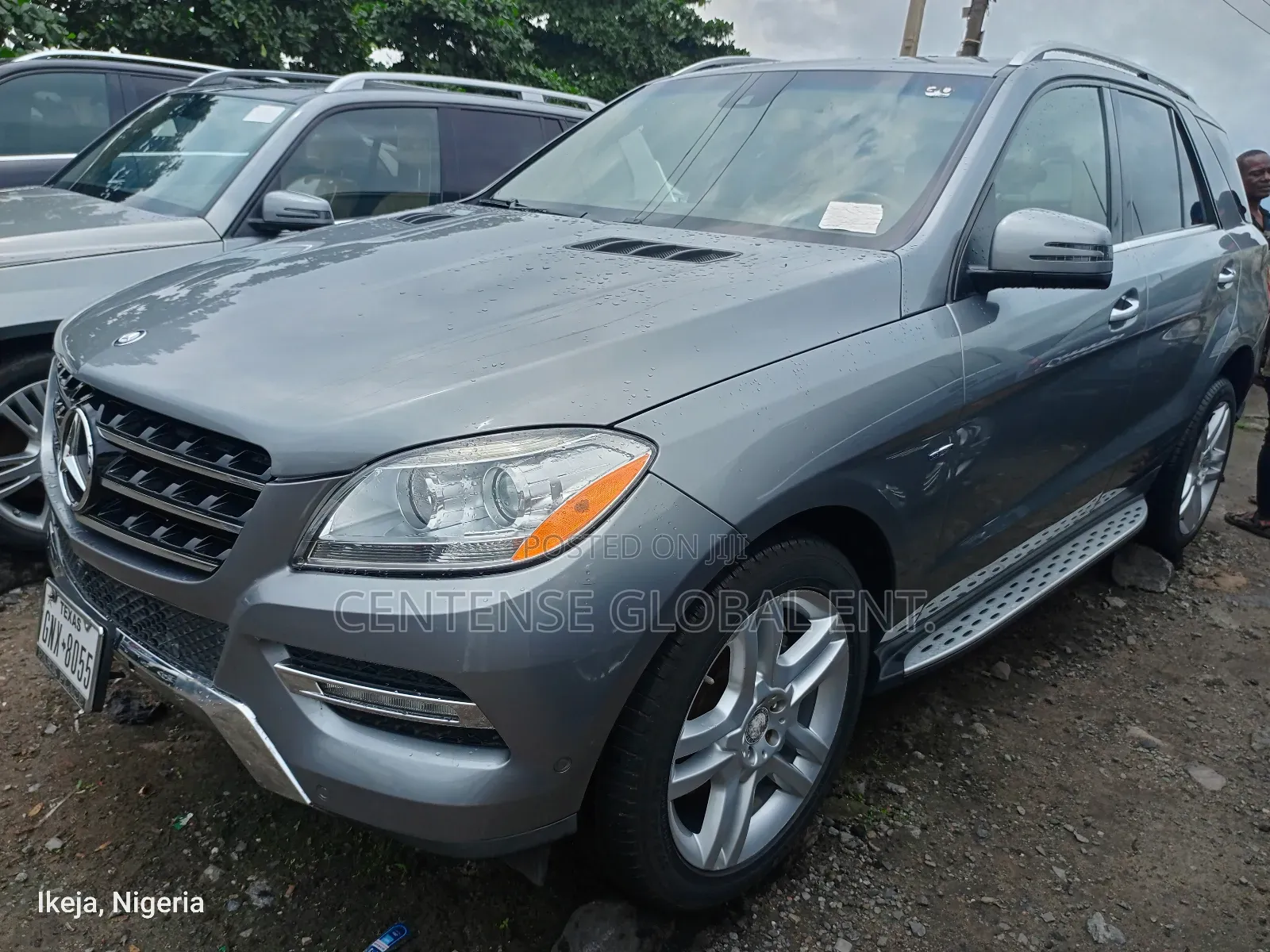 Mercedes-Benz M Class ML350 4MATIC 4dr SUV AWD (3.5L 6cyl 7A) 2015 Gray
