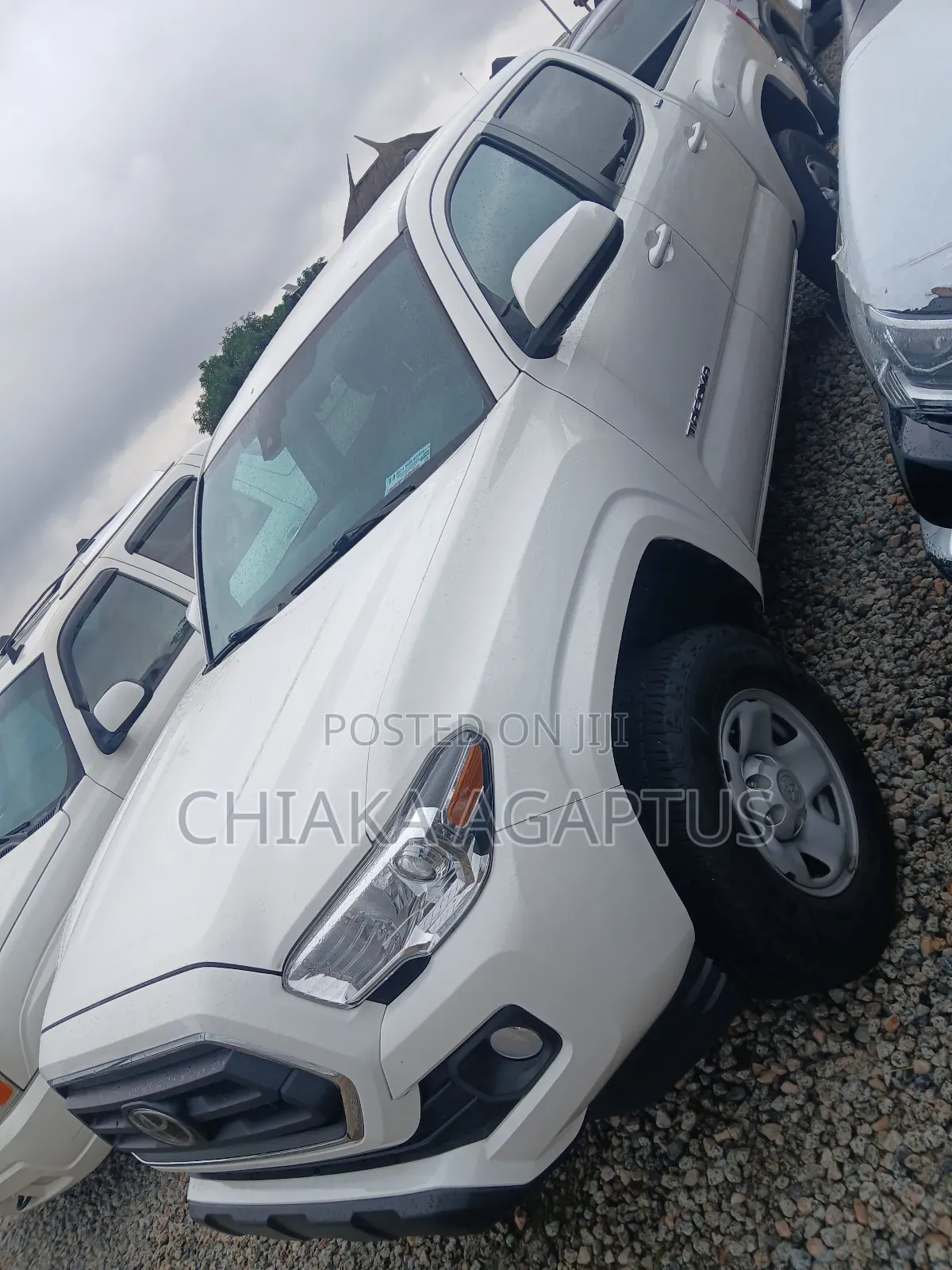 Toyota Tacoma 2022 White