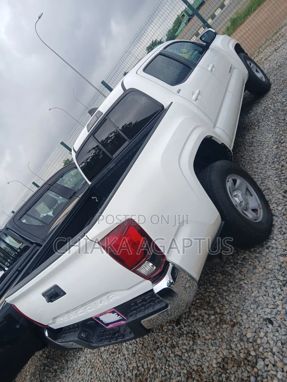 Toyota Tacoma 2022 White