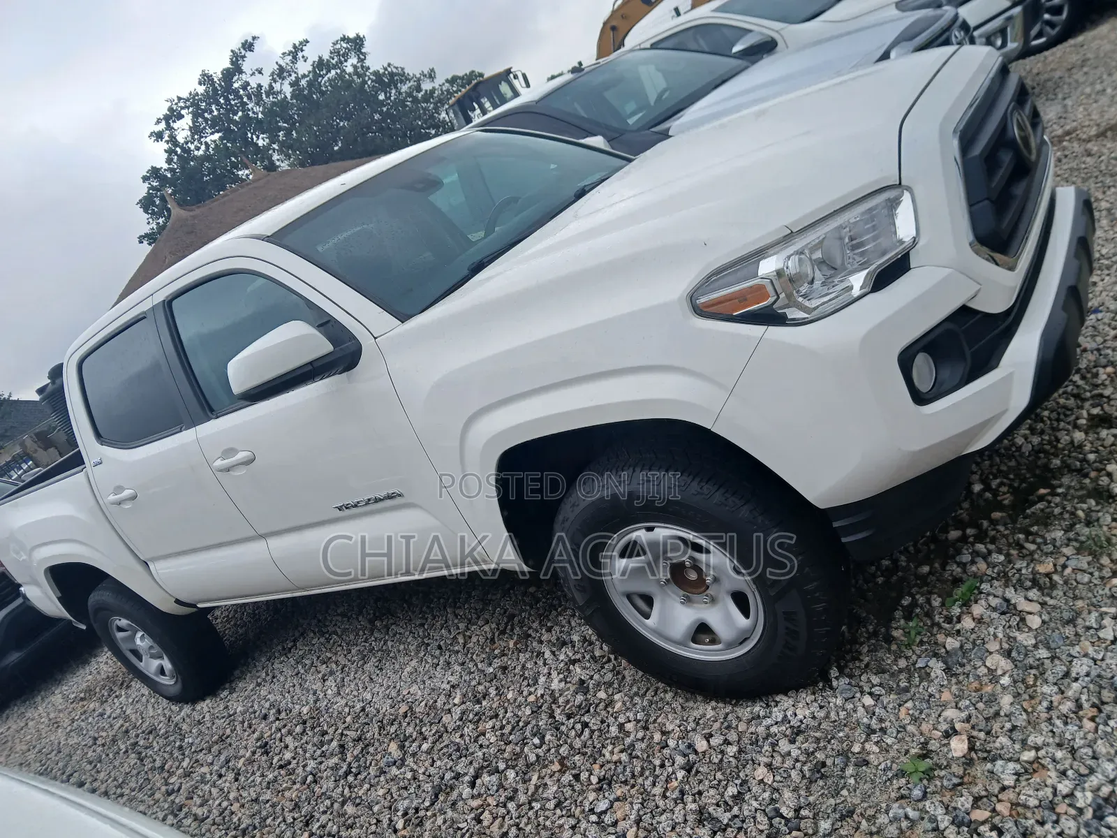 Toyota Tacoma 2022 White