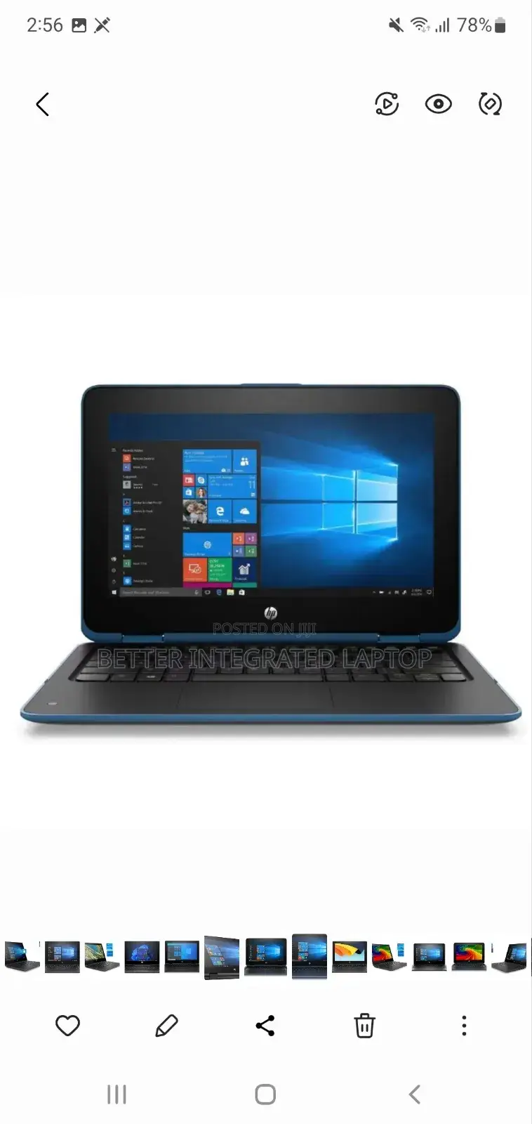 New Laptop HP Pro X2 612 G2 8GB Intel Core I5 SSD 512GB