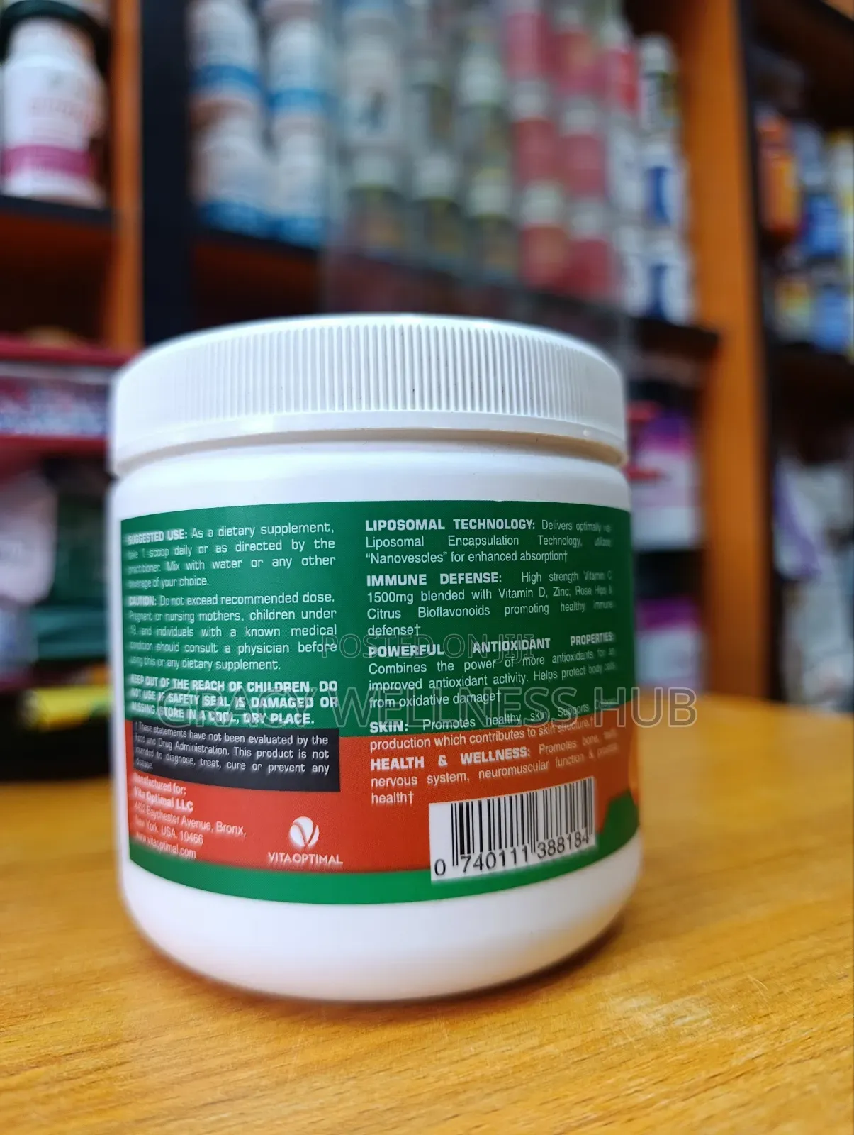 Vitaoptimal Liposomal Vitamin C