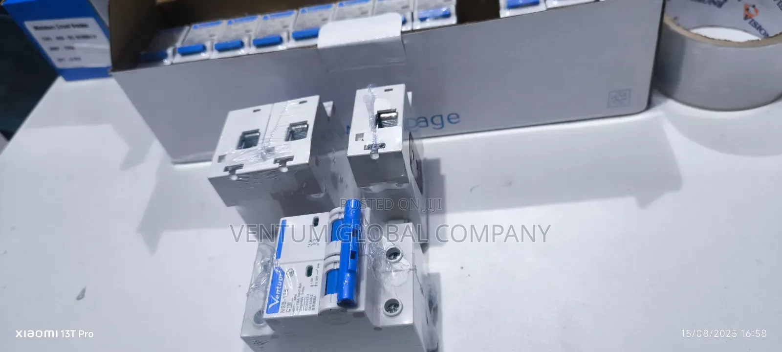 MCB Ventum NBS-125 2pole and 1pole Ac and Dc