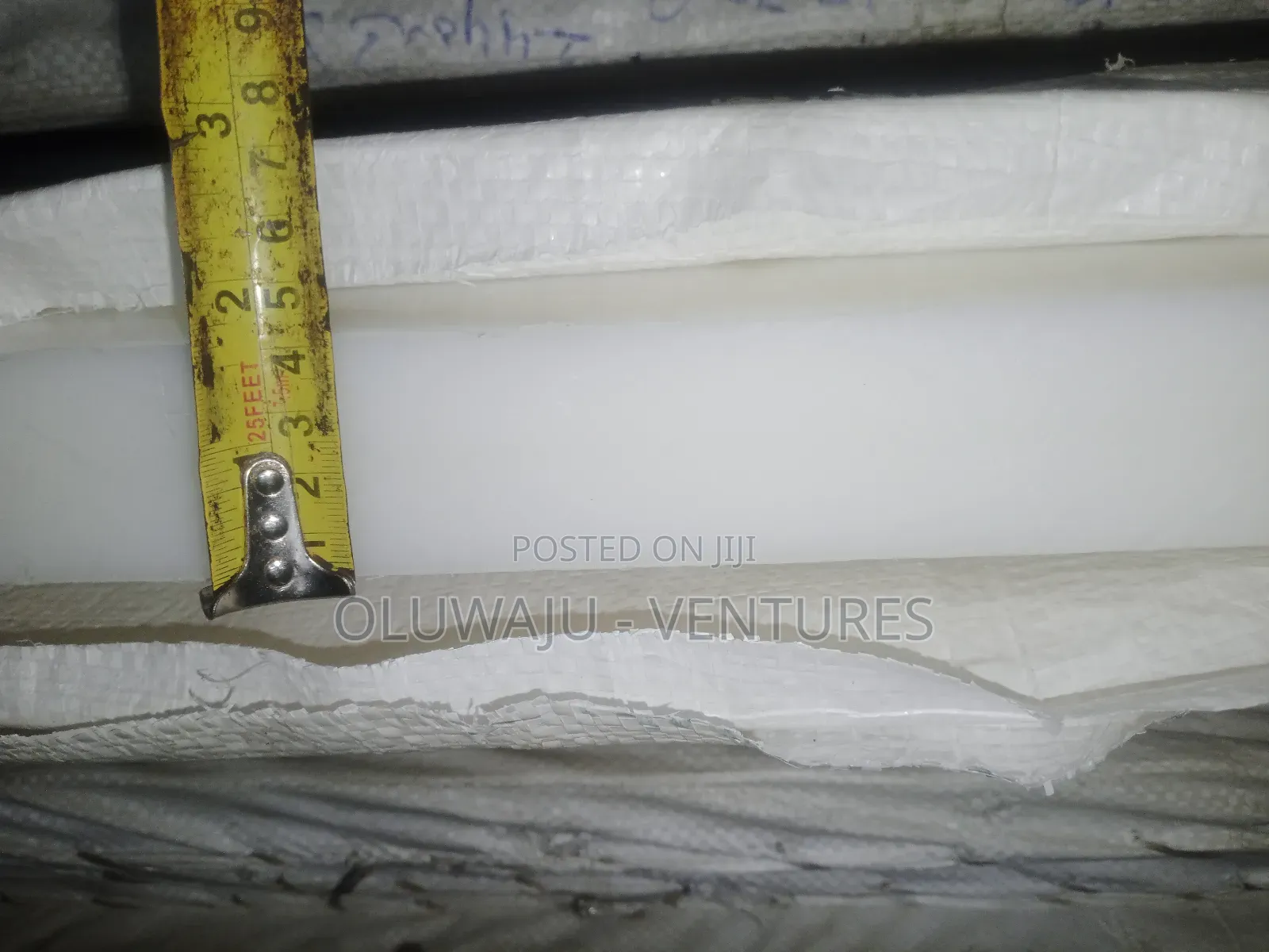 Teflon Sheet 40mm X 1m X 2m /All Thicknesses Available 