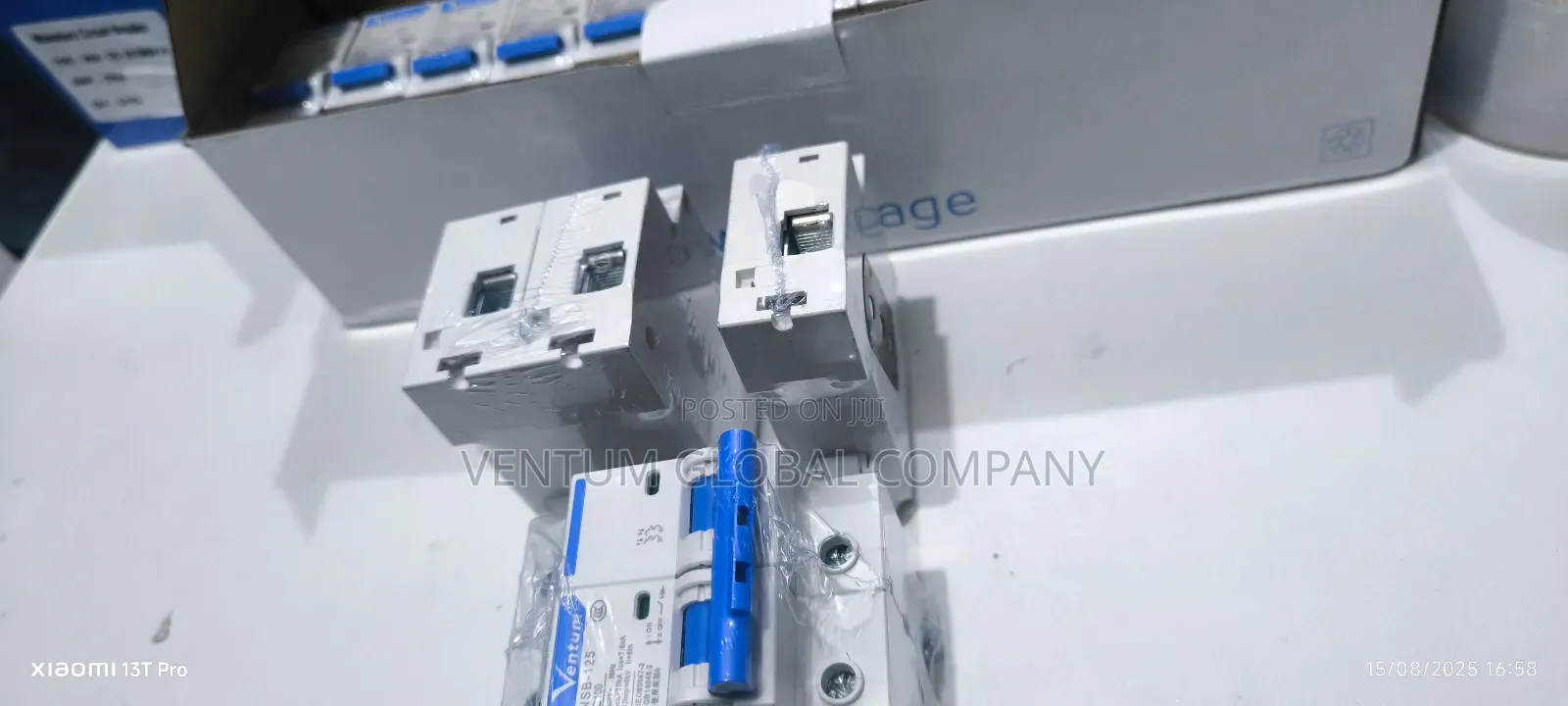 MCB Ventum NBS-125 2pole and 1pole Ac and Dc