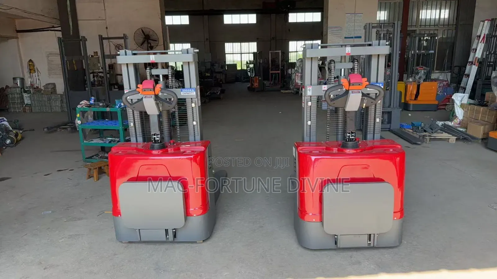 2 Tons Stacker by 1.5meter