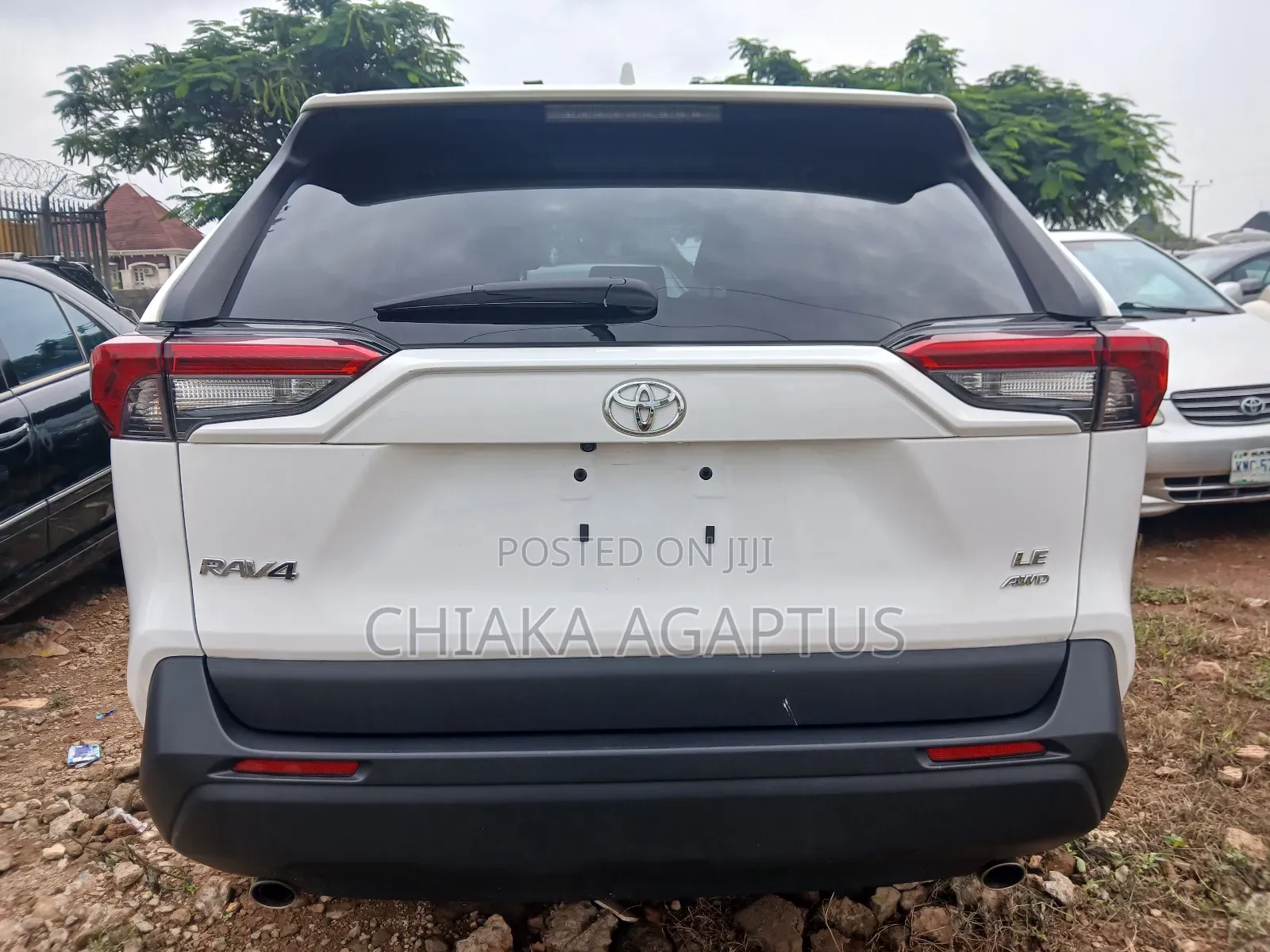 Toyota RAV4 2023 White
