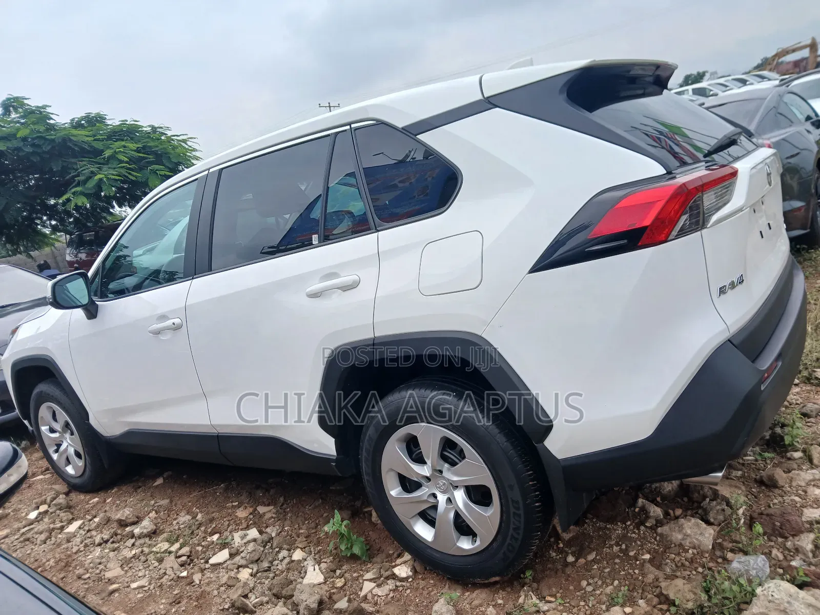 Toyota RAV4 2023 White