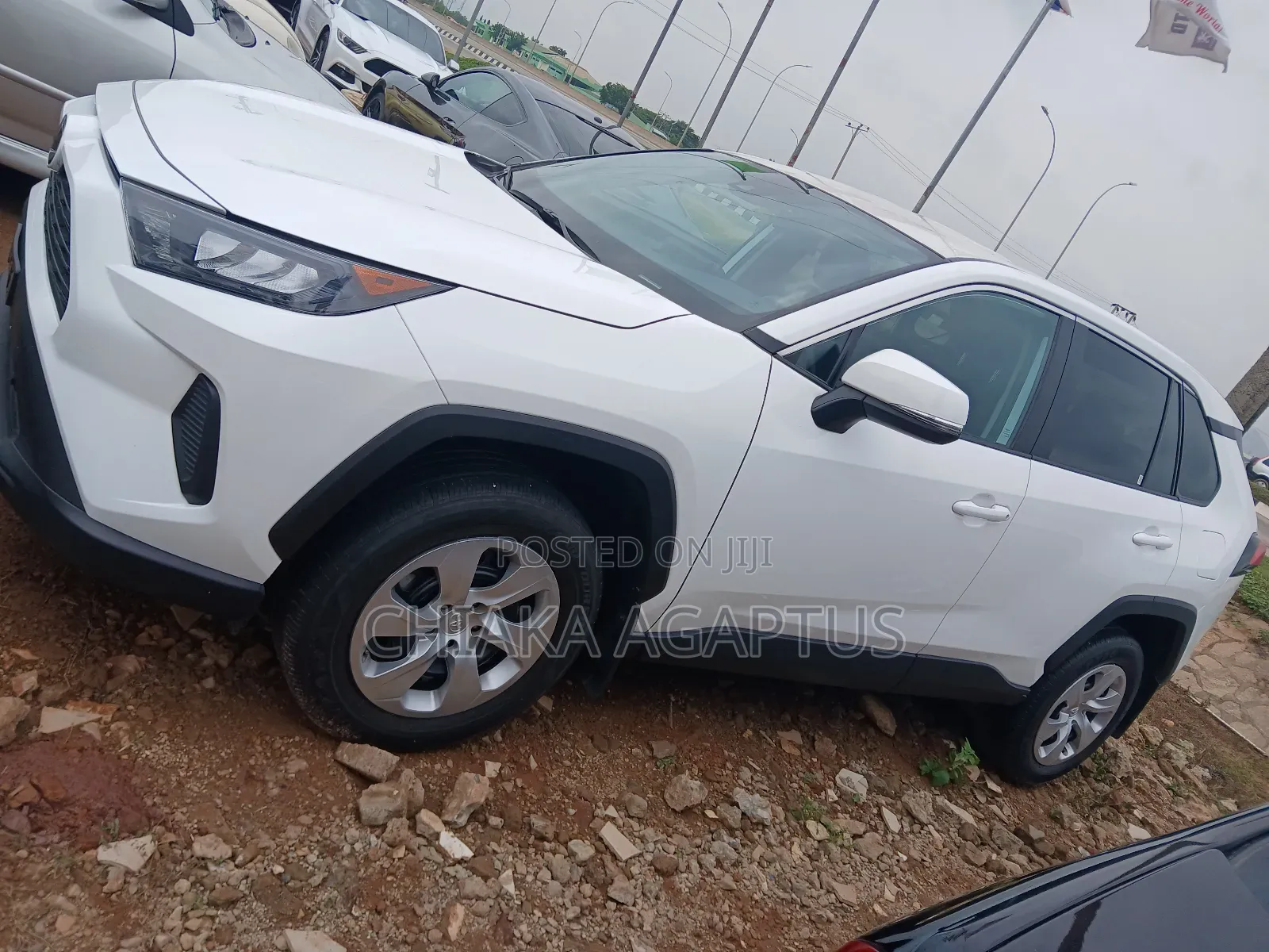 Toyota RAV4 2023 White