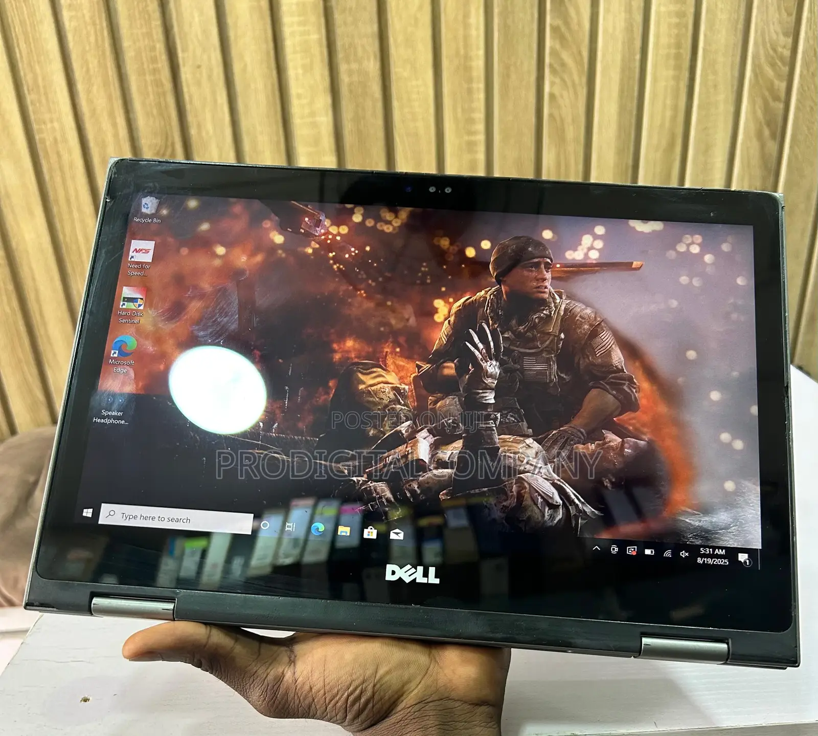 Laptop Dell Inspiron 13 5379 8GB Intel Core I7 HDD 1T