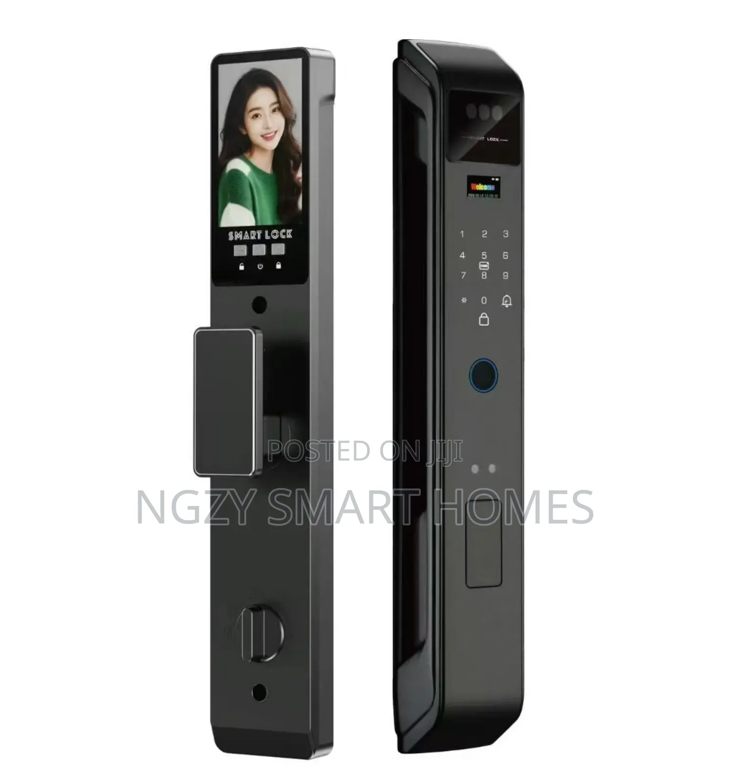 NGZ-17 Tuya Smart Door Lock