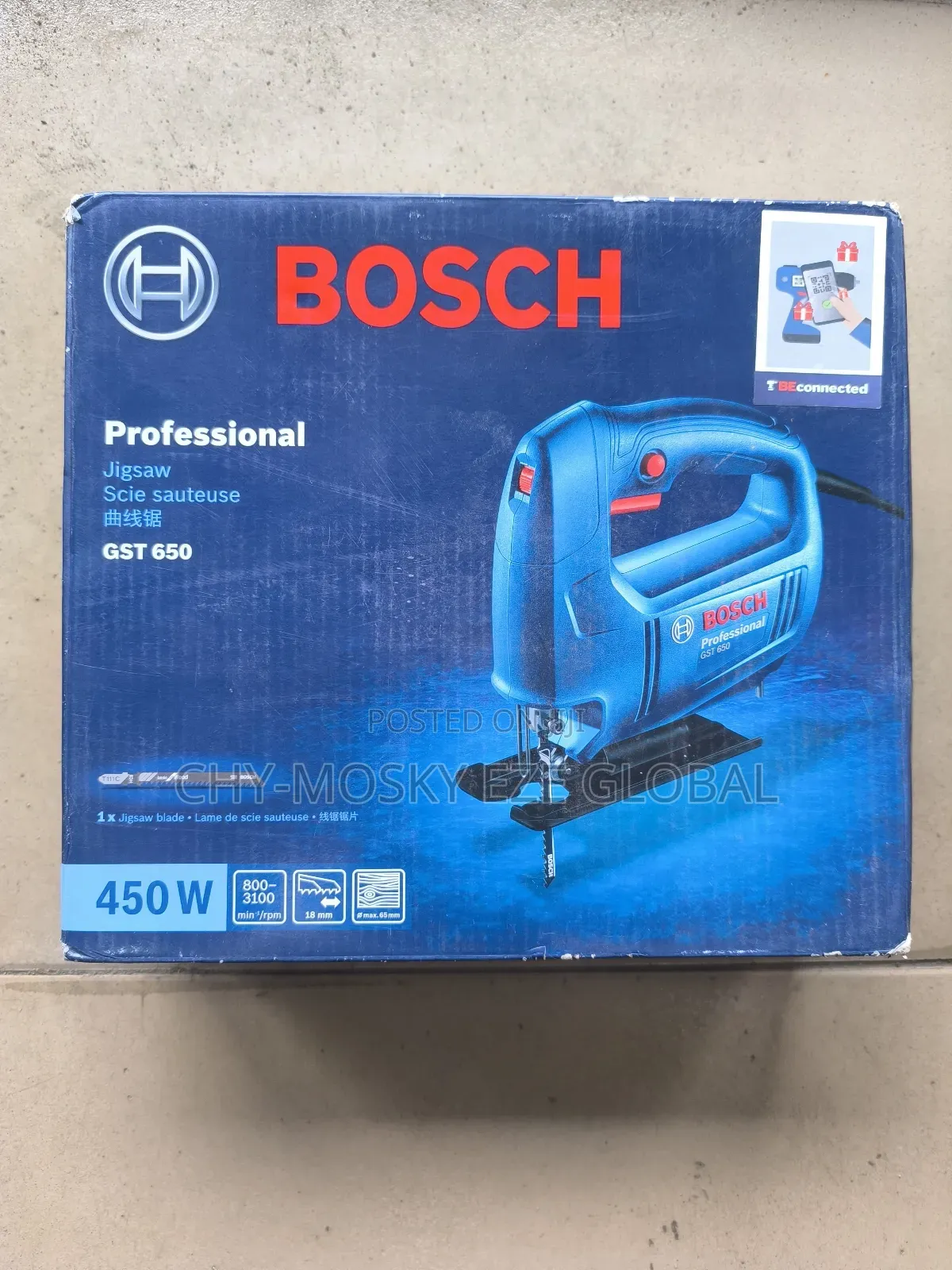 Bosch Jig Saw Machine (450w)