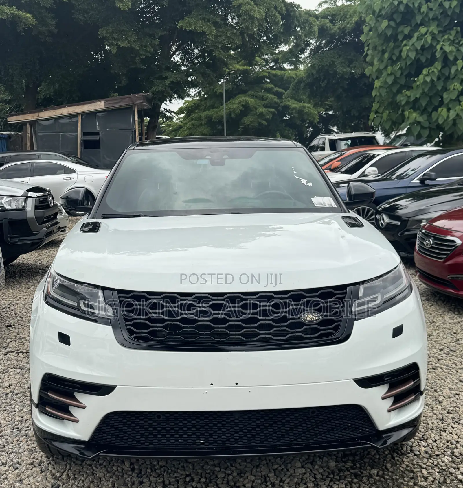 Land Rover Range Rover Velar P250 S 4x4 2020 White