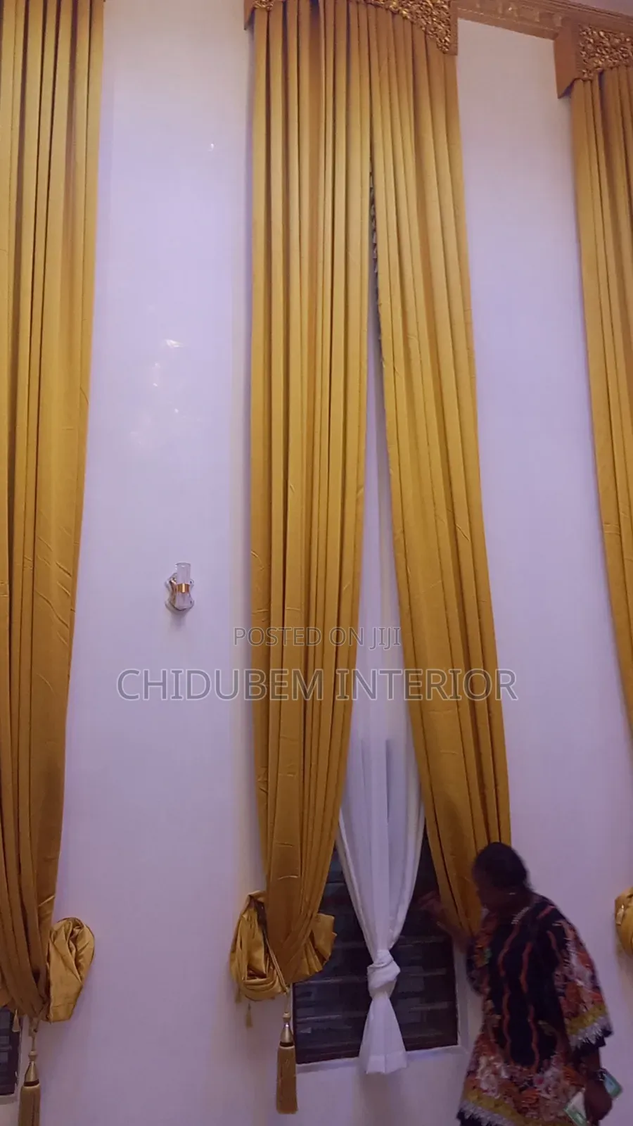 High And Quality Stock Curtains