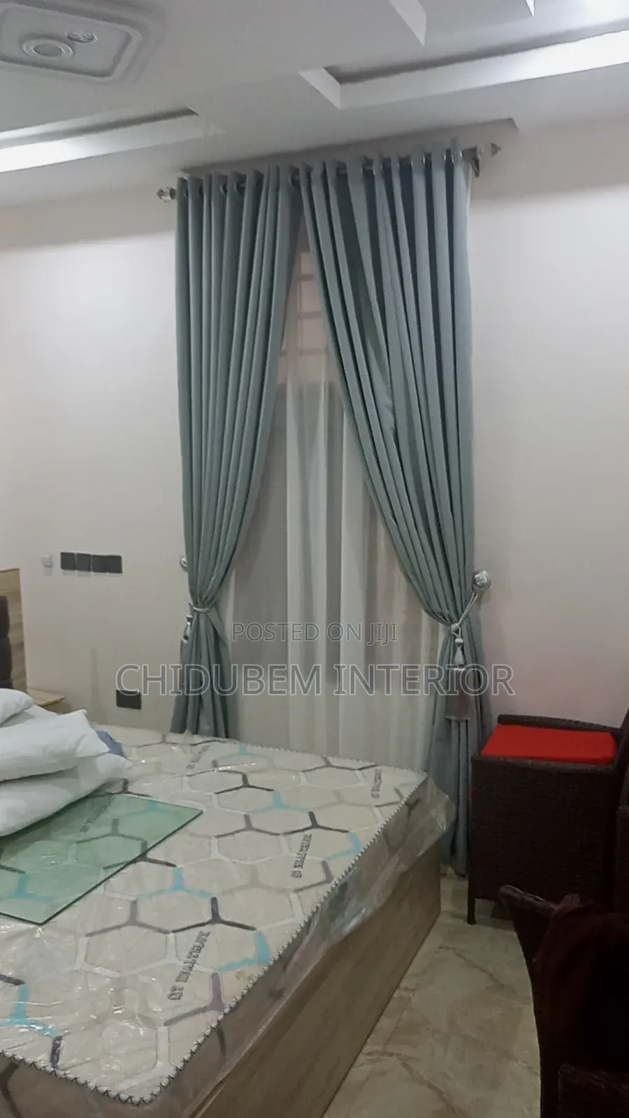 High And Quality Stock Curtains