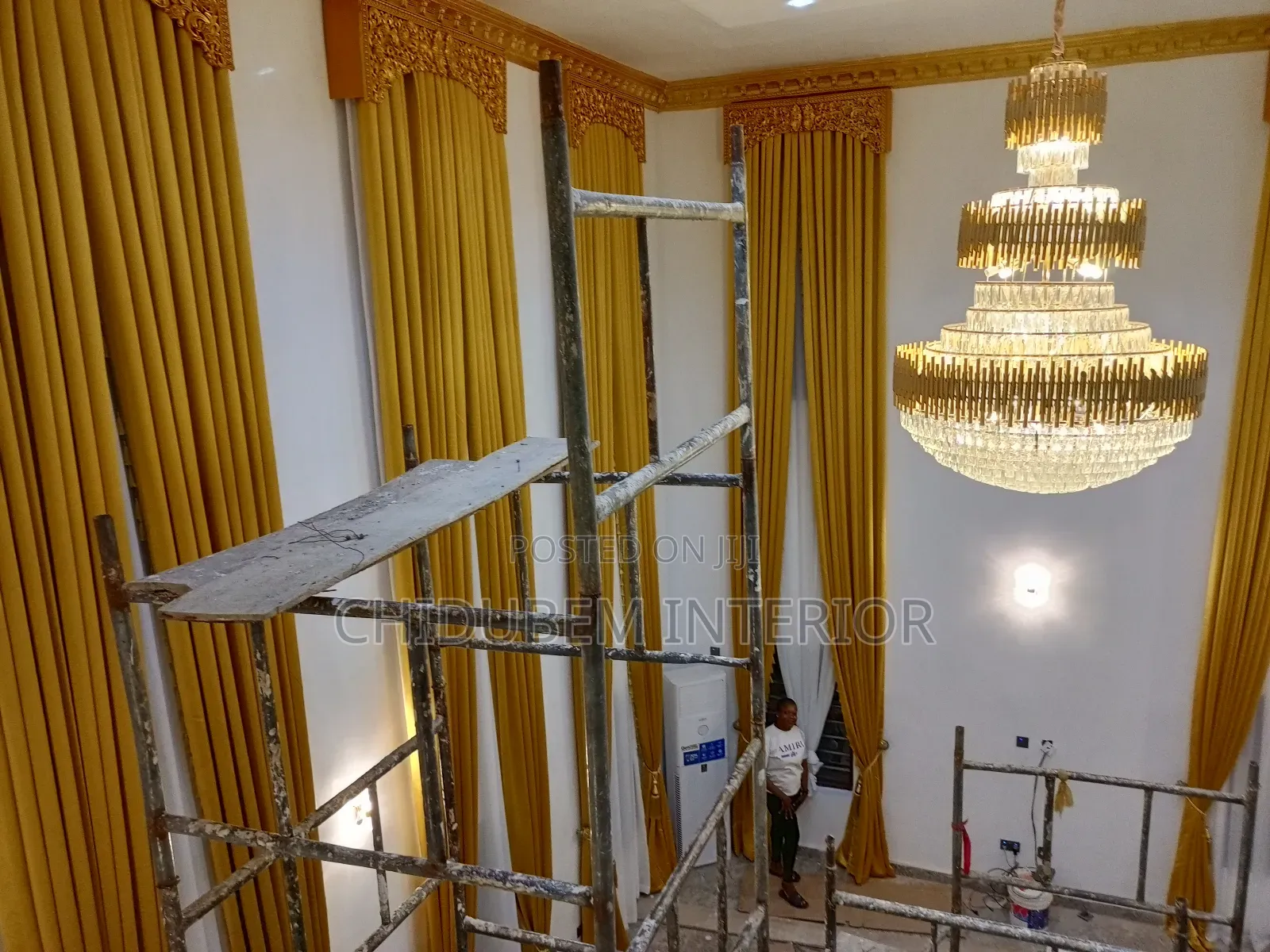 High And Quality Stock Curtains