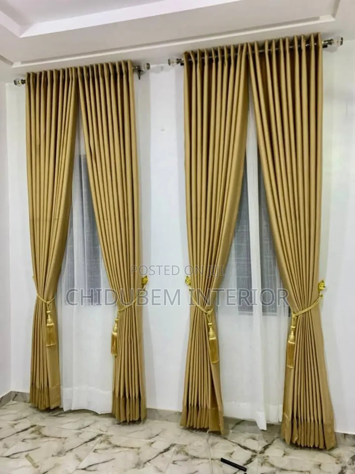 High And Quality Stock Curtains
