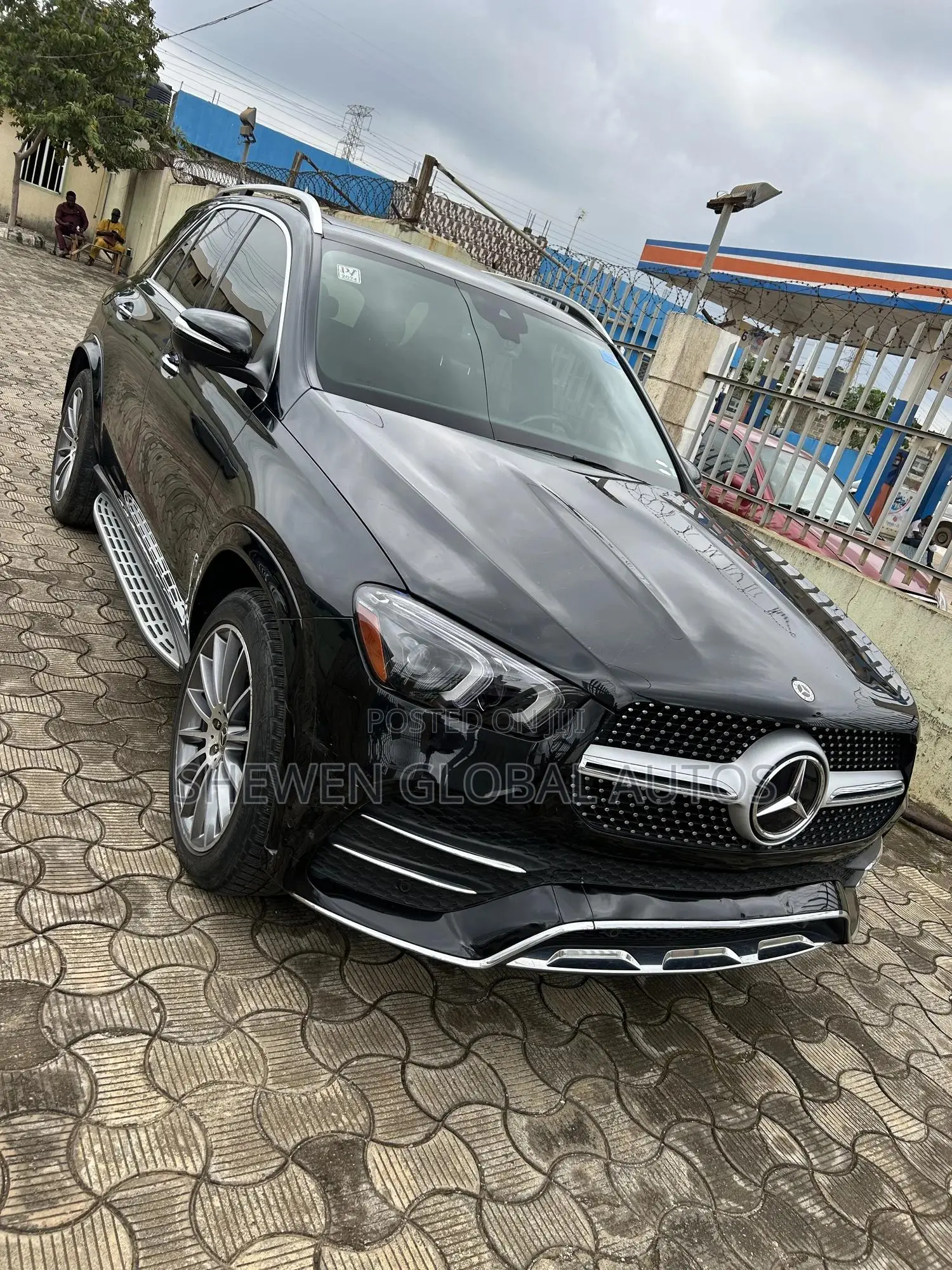 Mercedes-Benz GLE-Class GLE 350 2023 Black