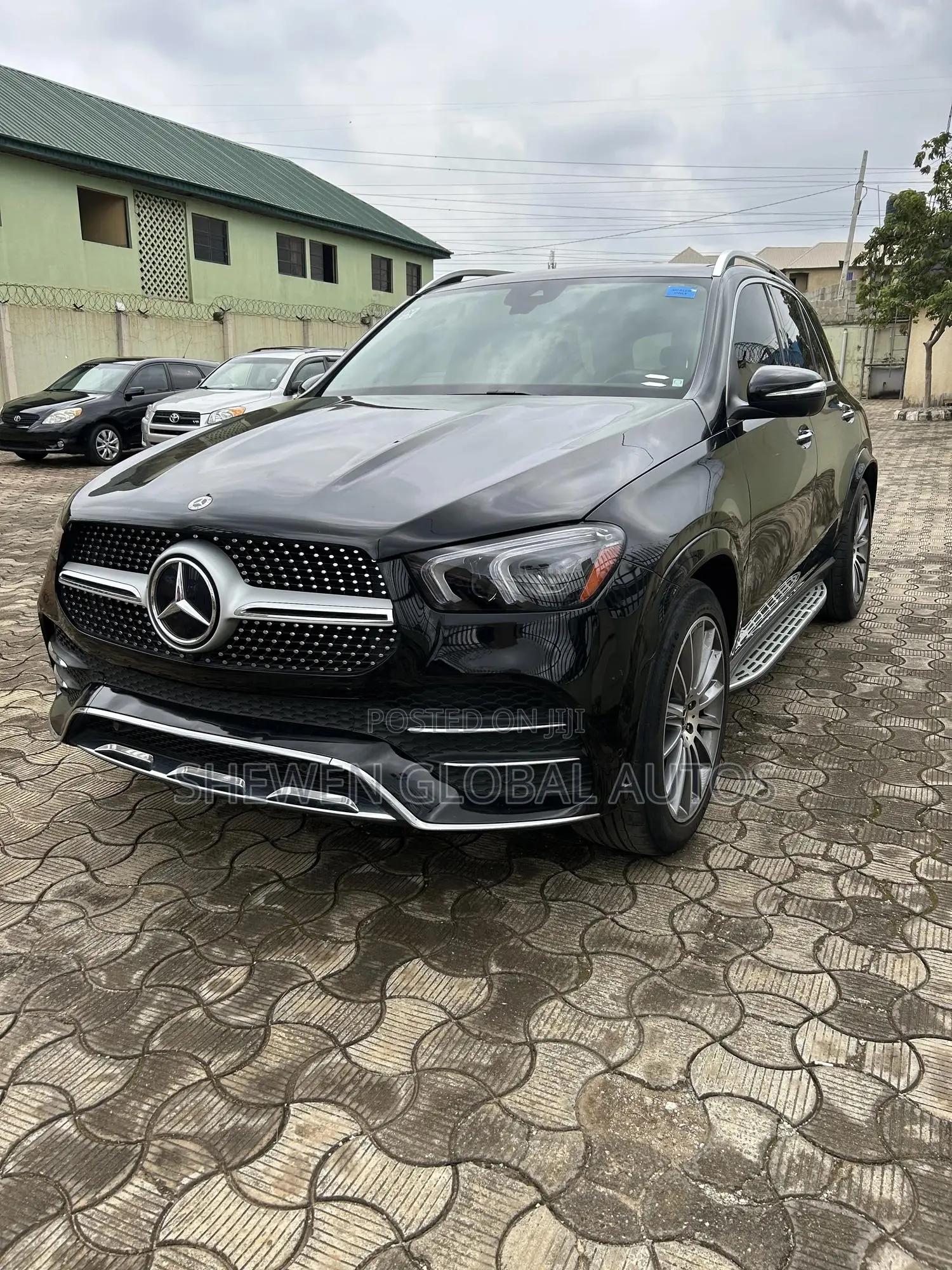 Mercedes-Benz GLE-Class GLE 350 2023 Black